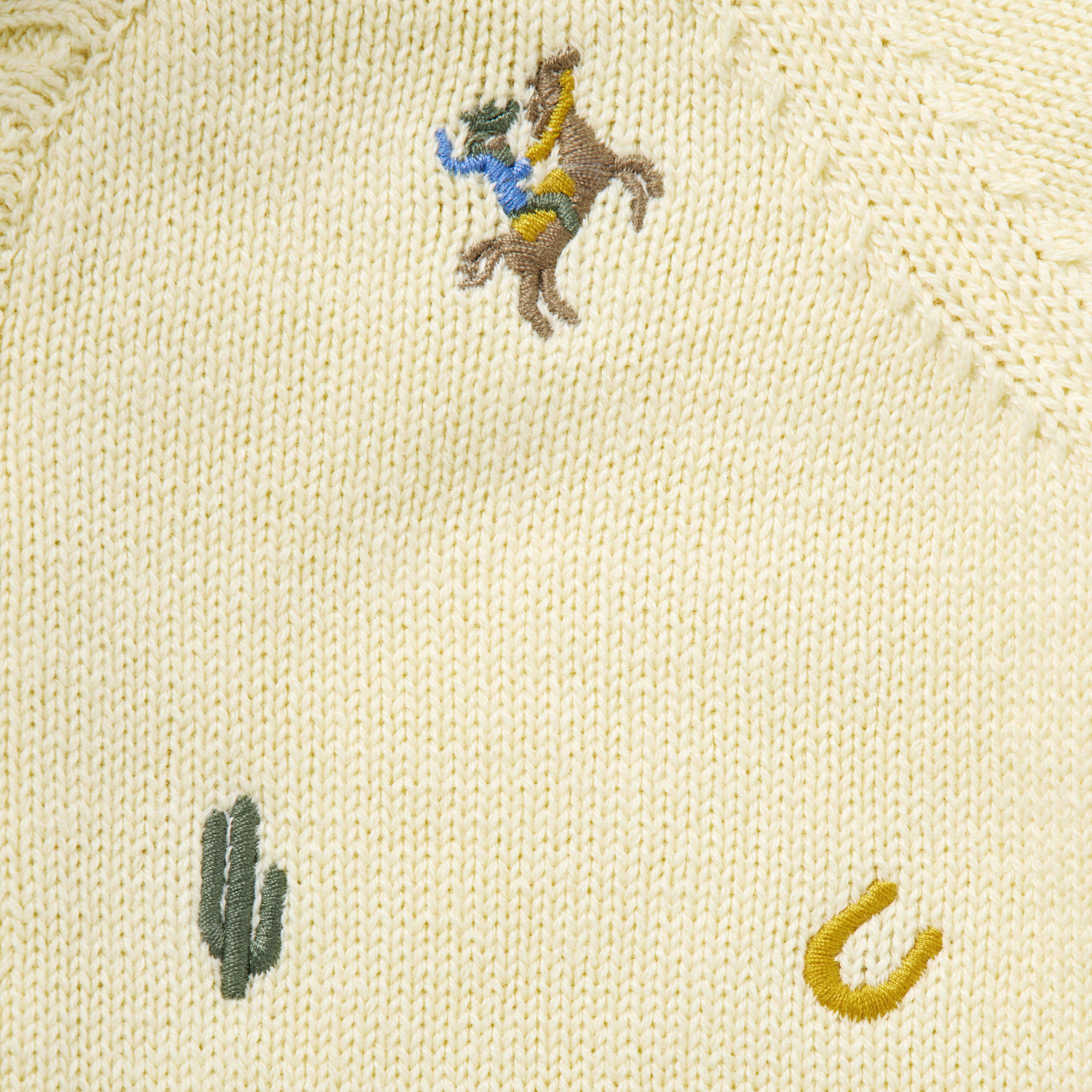 The Western Icon Baby Cardigan image number 1