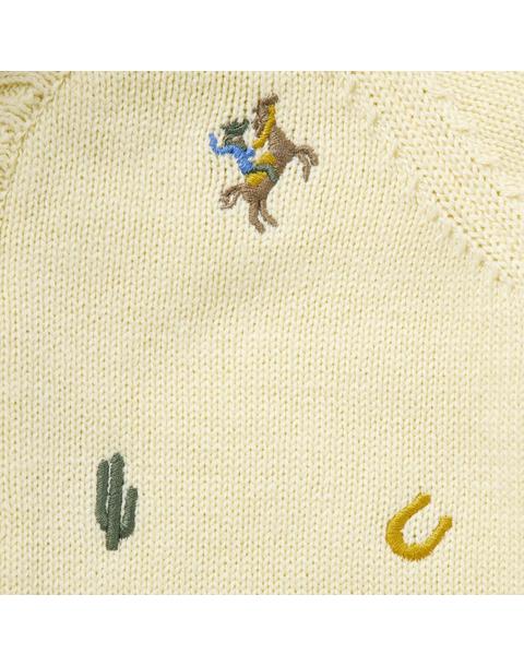 The Western Icon Baby Cardigan