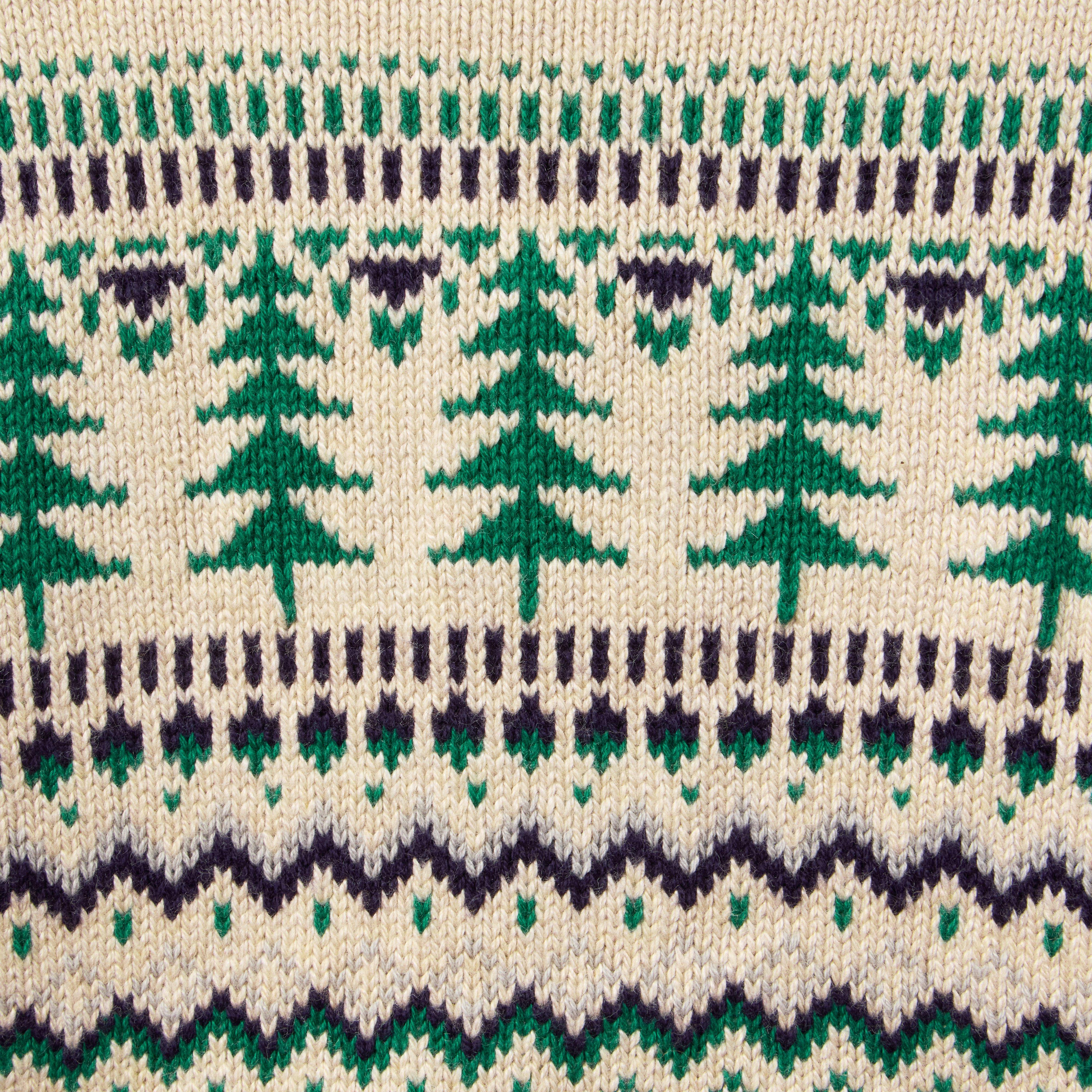 The Evergreen Fair Isle Cardigan image number 1