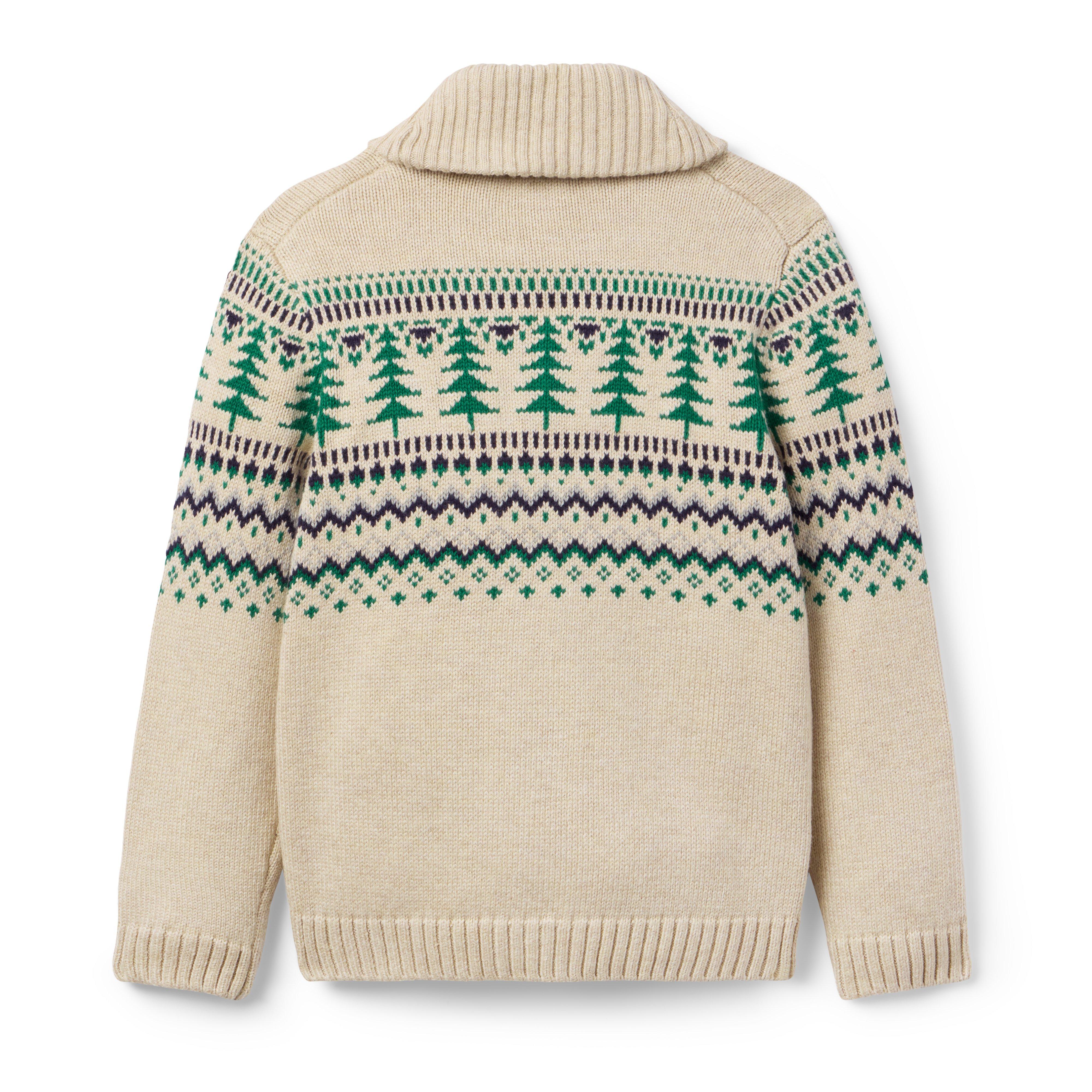 The Evergreen Fair Isle Cardigan image number 2
