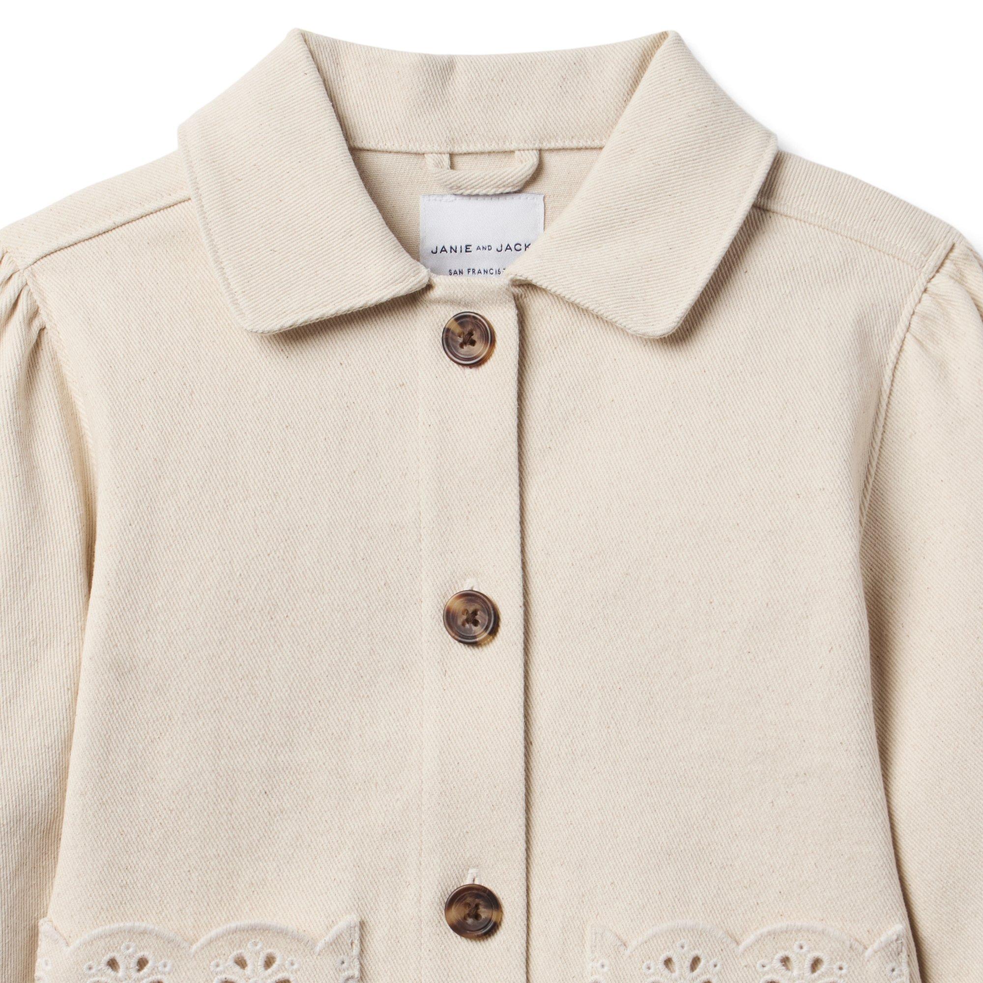 The Twill Eyelet Jacket image number 1