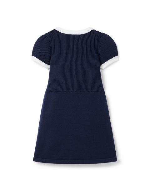 The Button Sweater Dress