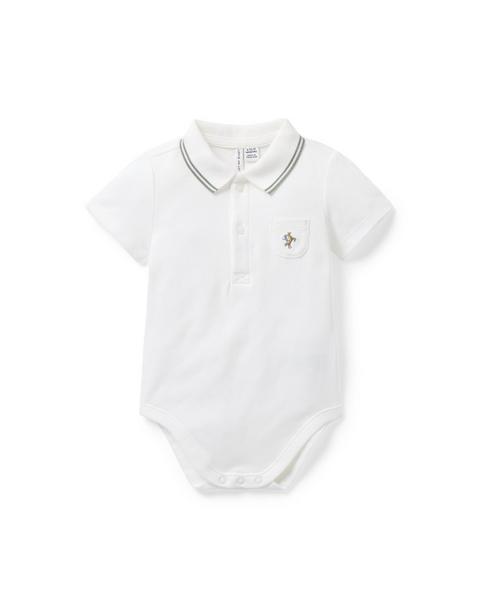 Baby Cowboy Polo Bodysuit