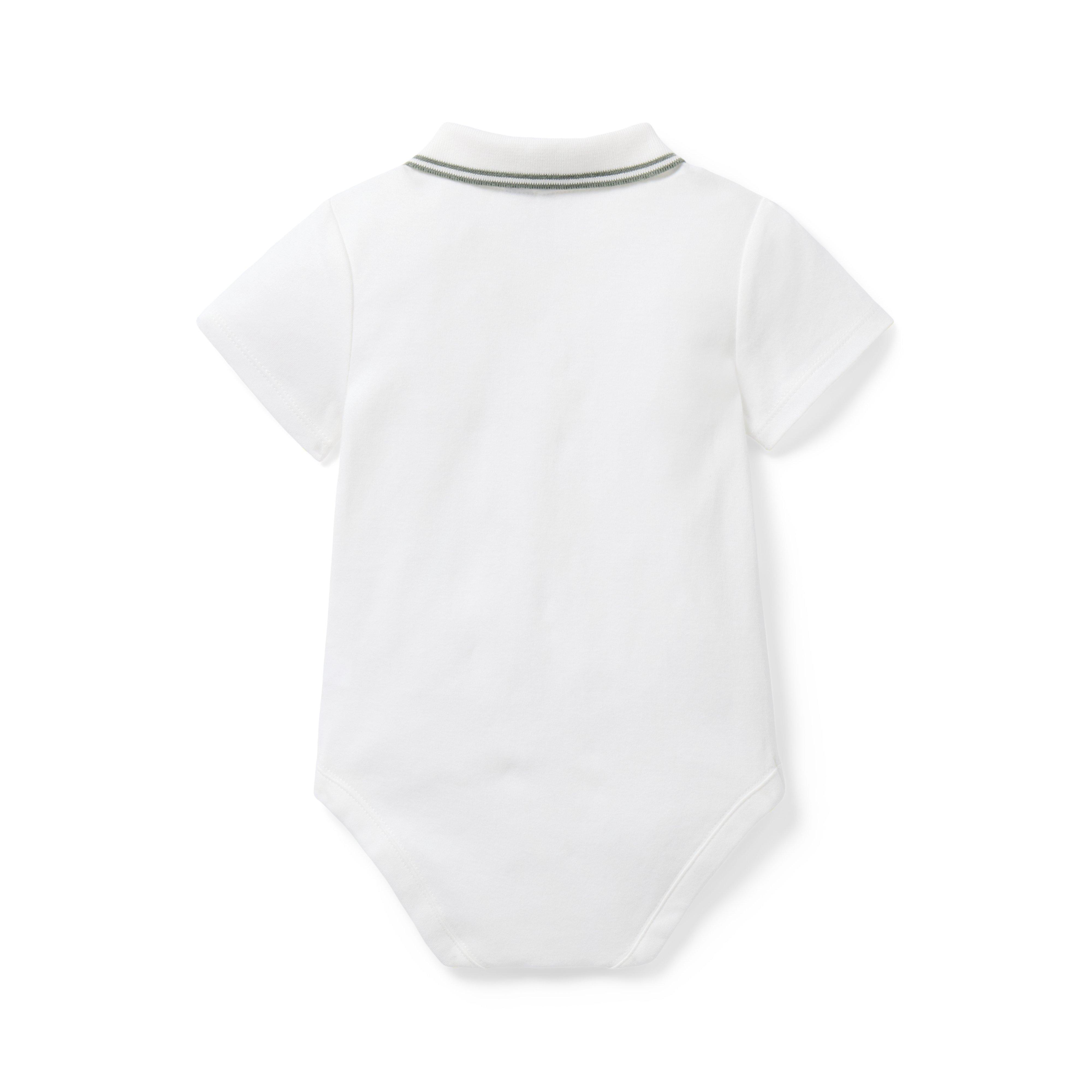 Baby Cowboy Polo Bodysuit image number 2