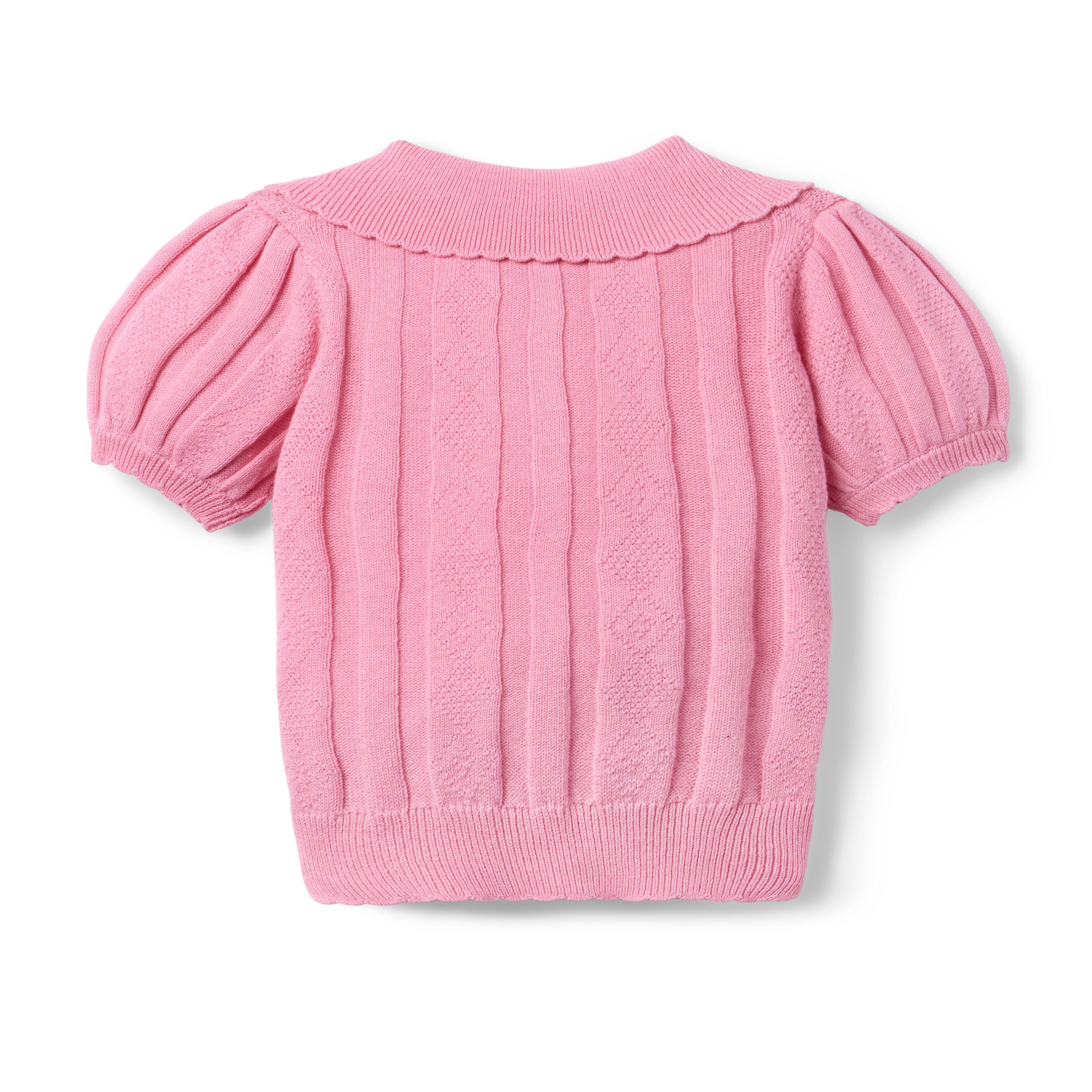 Textured Sweater Polo image number 1