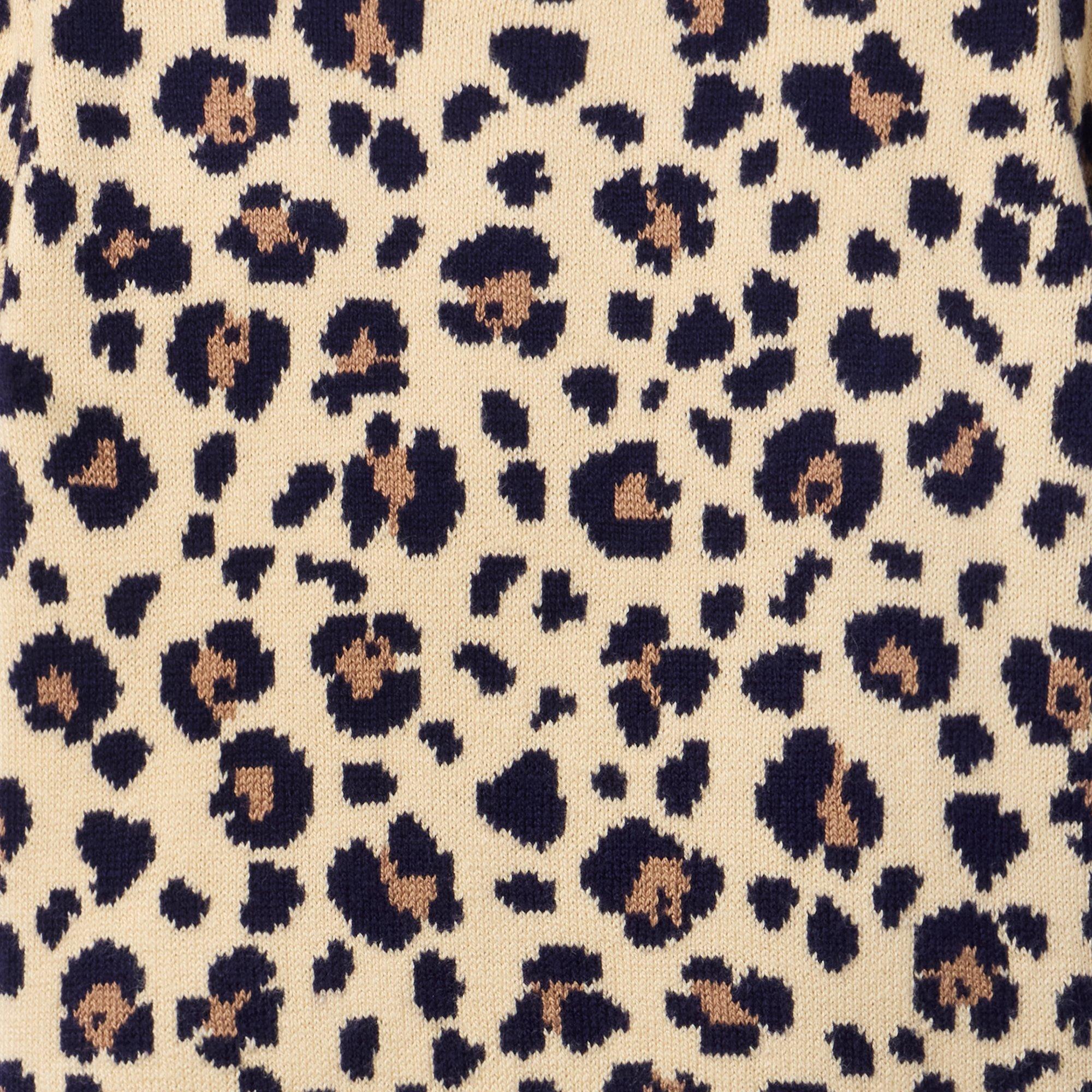 Leopard Sweater Top image number 1