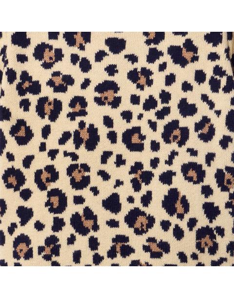 Leopard Sweater Top