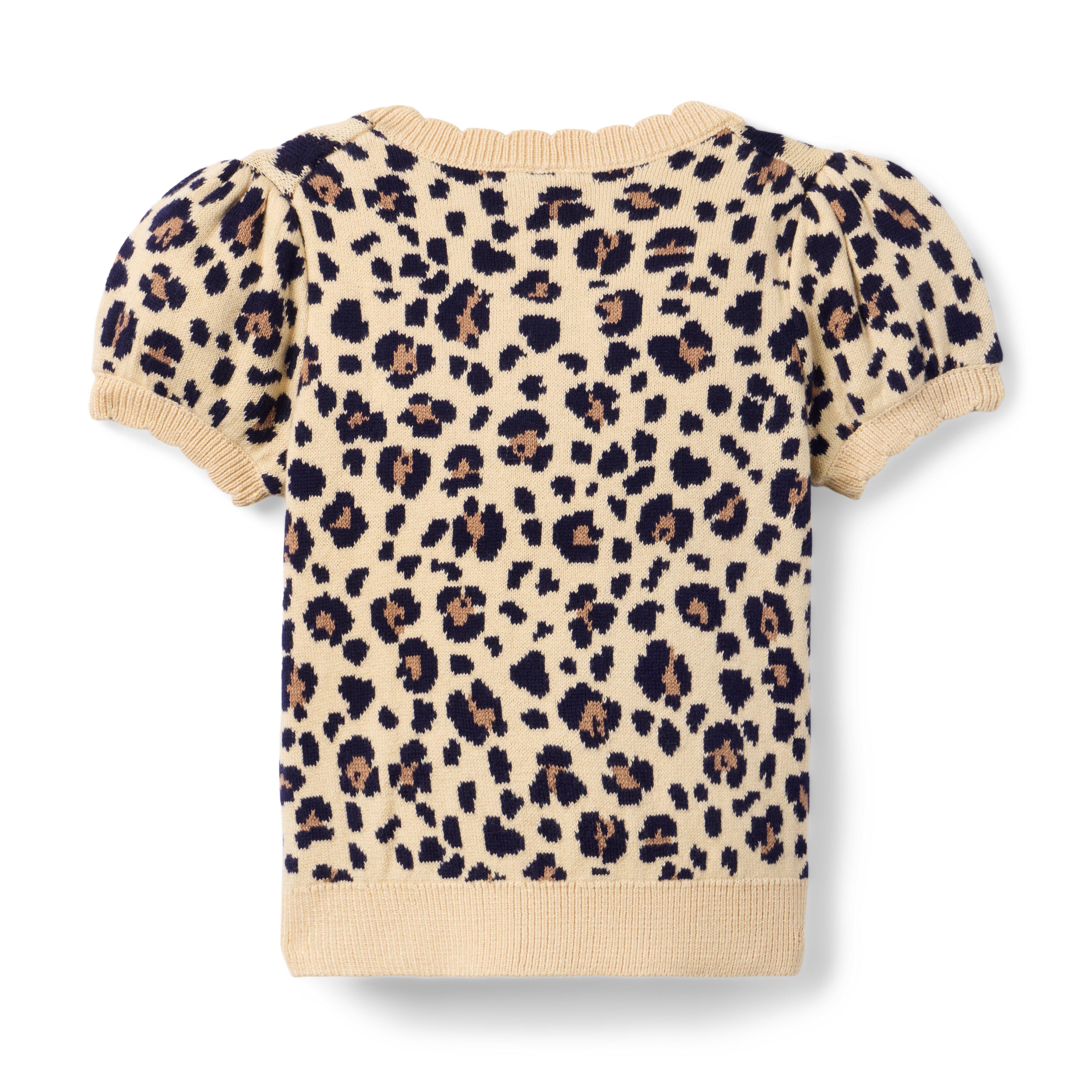 Leopard Sweater Top image number 2