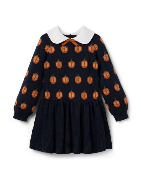 The Pumpkin Patch Sweater Dress