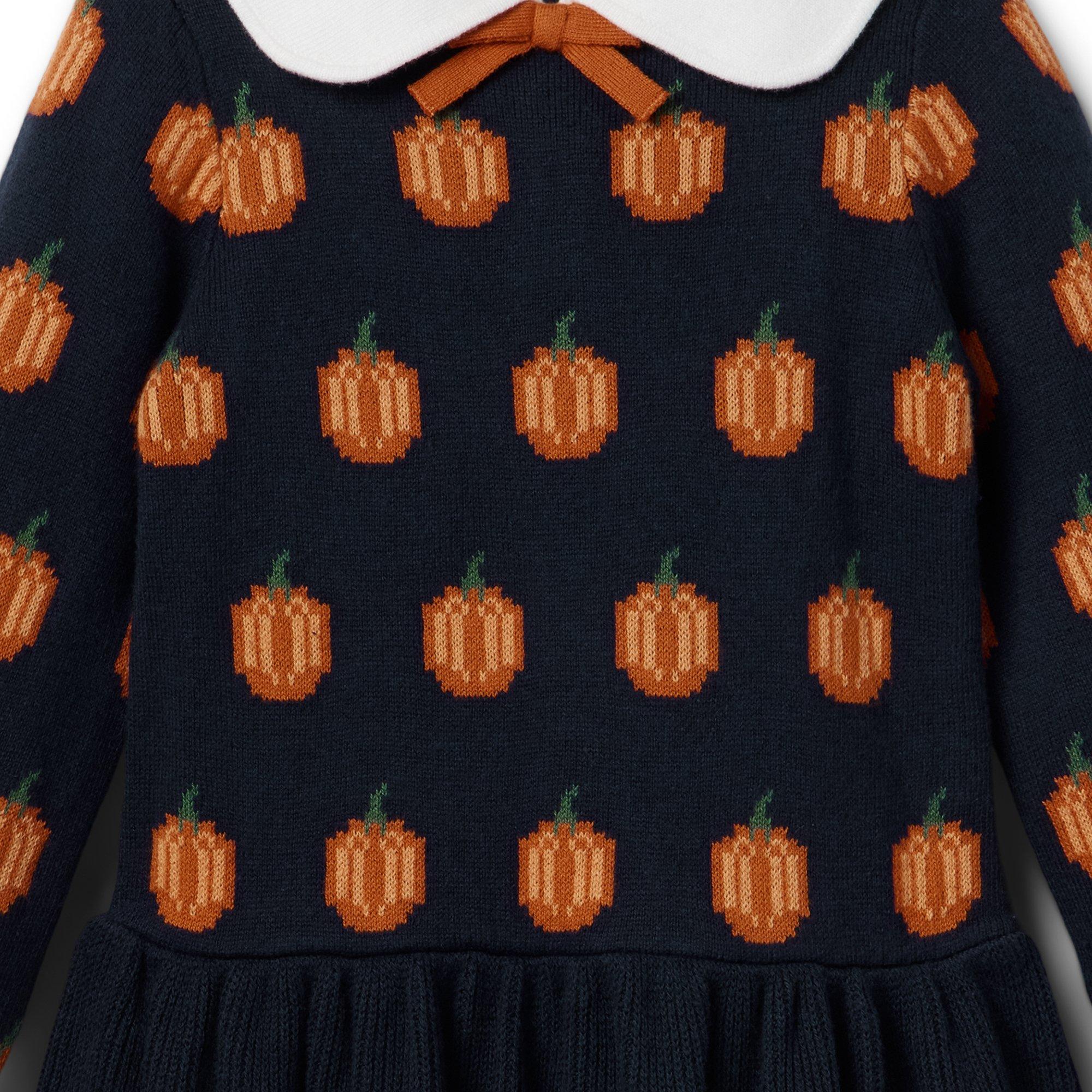 The Pumpkin Patch Sweater Dress image number 1