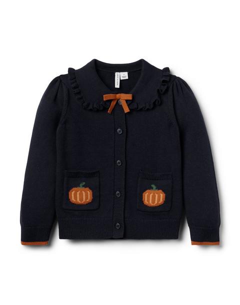 The Pumpkin Bow Sweater