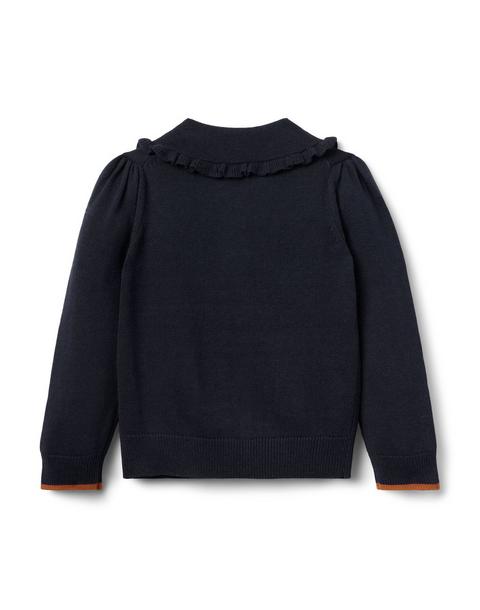 The Pumpkin Bow Sweater