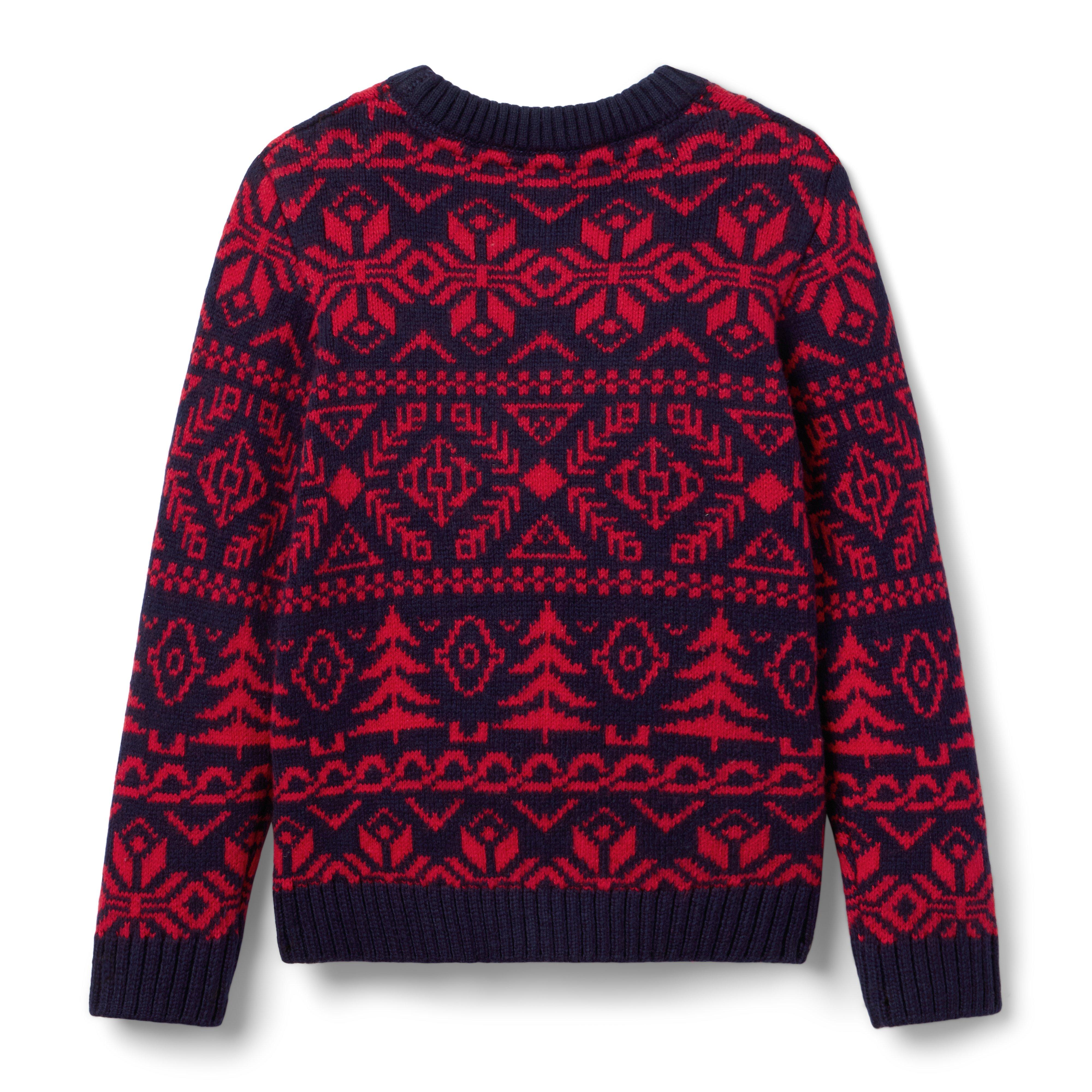 The Holiday Fair Isle Sweater image number 2