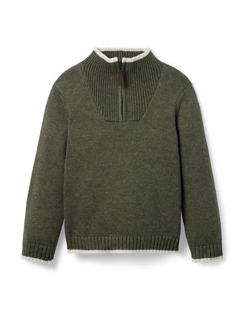 The Half Zip Sweater