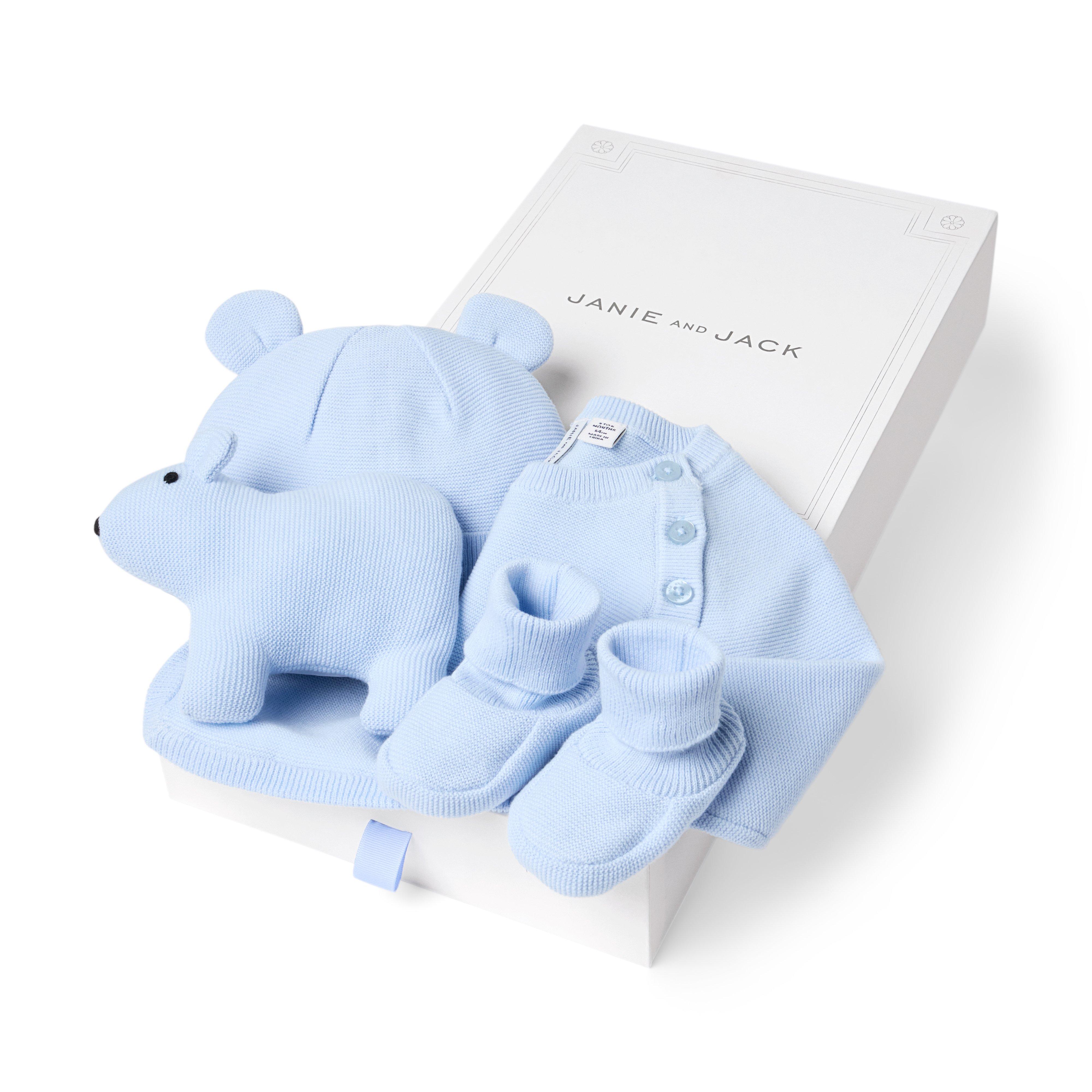 Baby Bundle of Love Textured Knit Gift Set image number 1