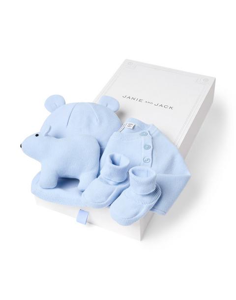 Baby Bundle of Love Textured Knit Gift Set