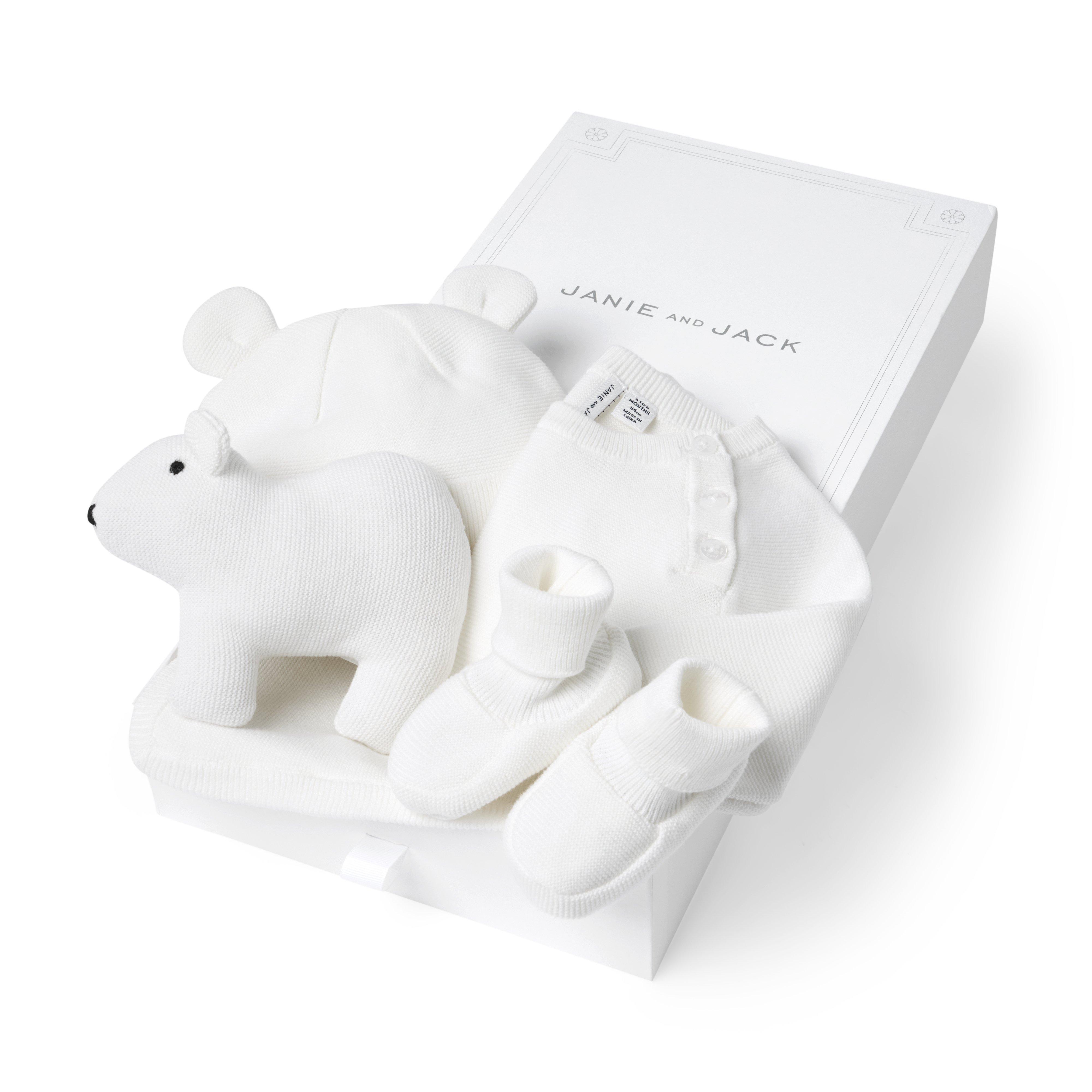 Baby Bundle of Love Textured Knit Gift Set image number 1