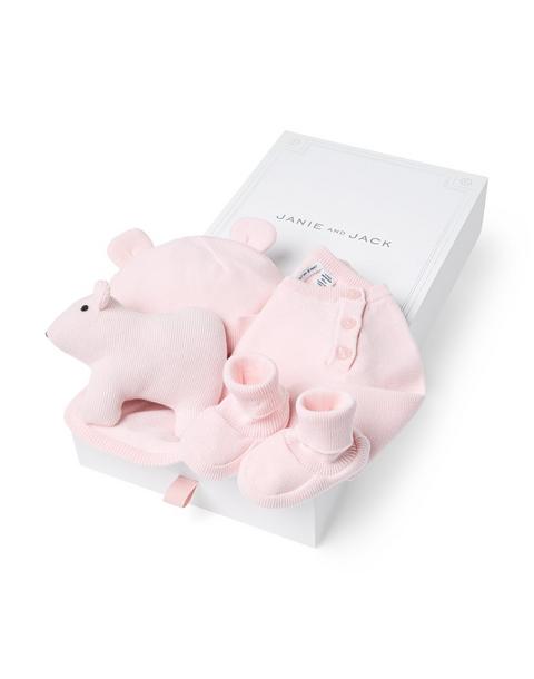Baby Bundle of Love Textured Knit Gift Set