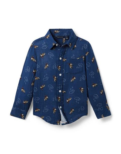The Rodeo Gauze Shirt