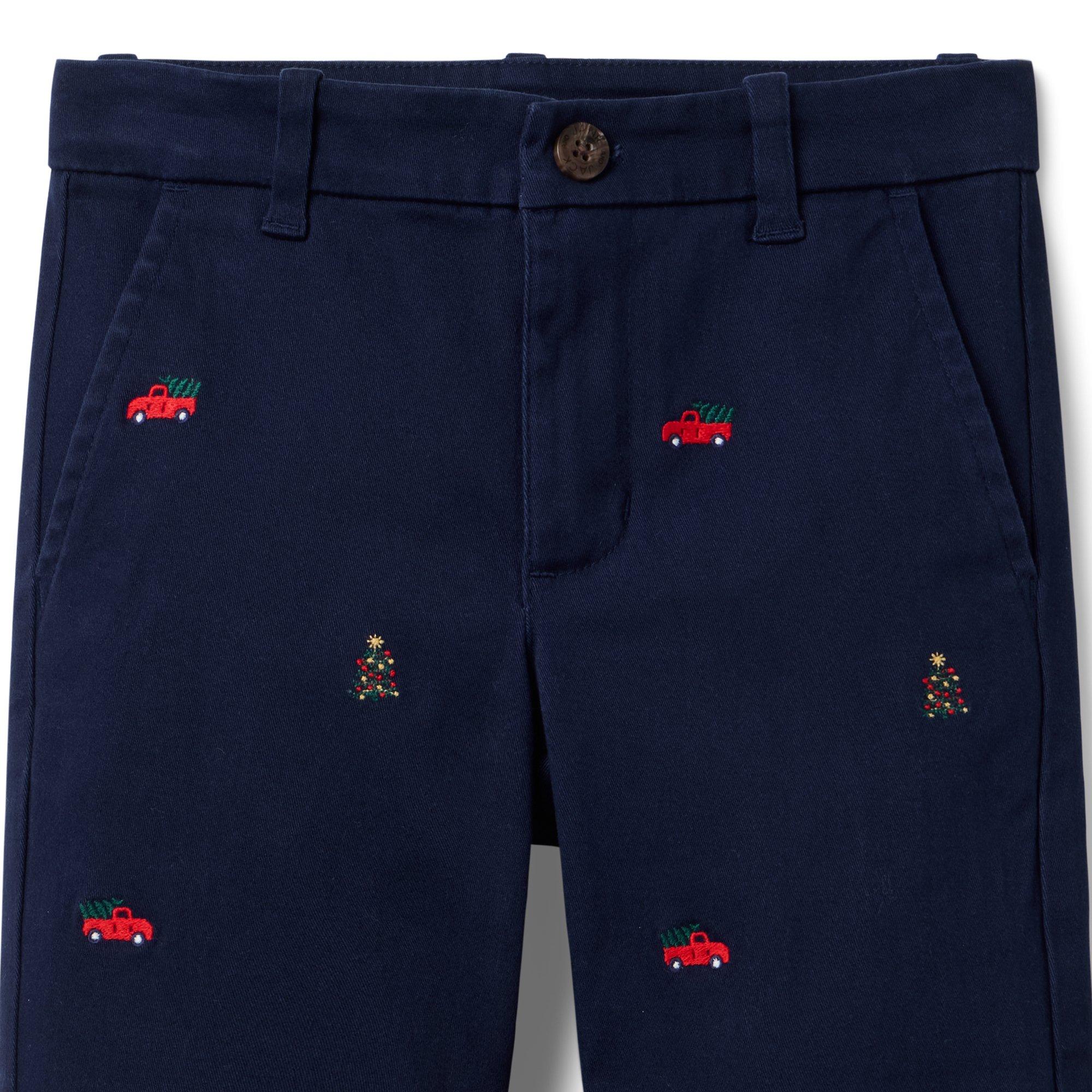 The Embroidered Holiday Icon Pant image number 1