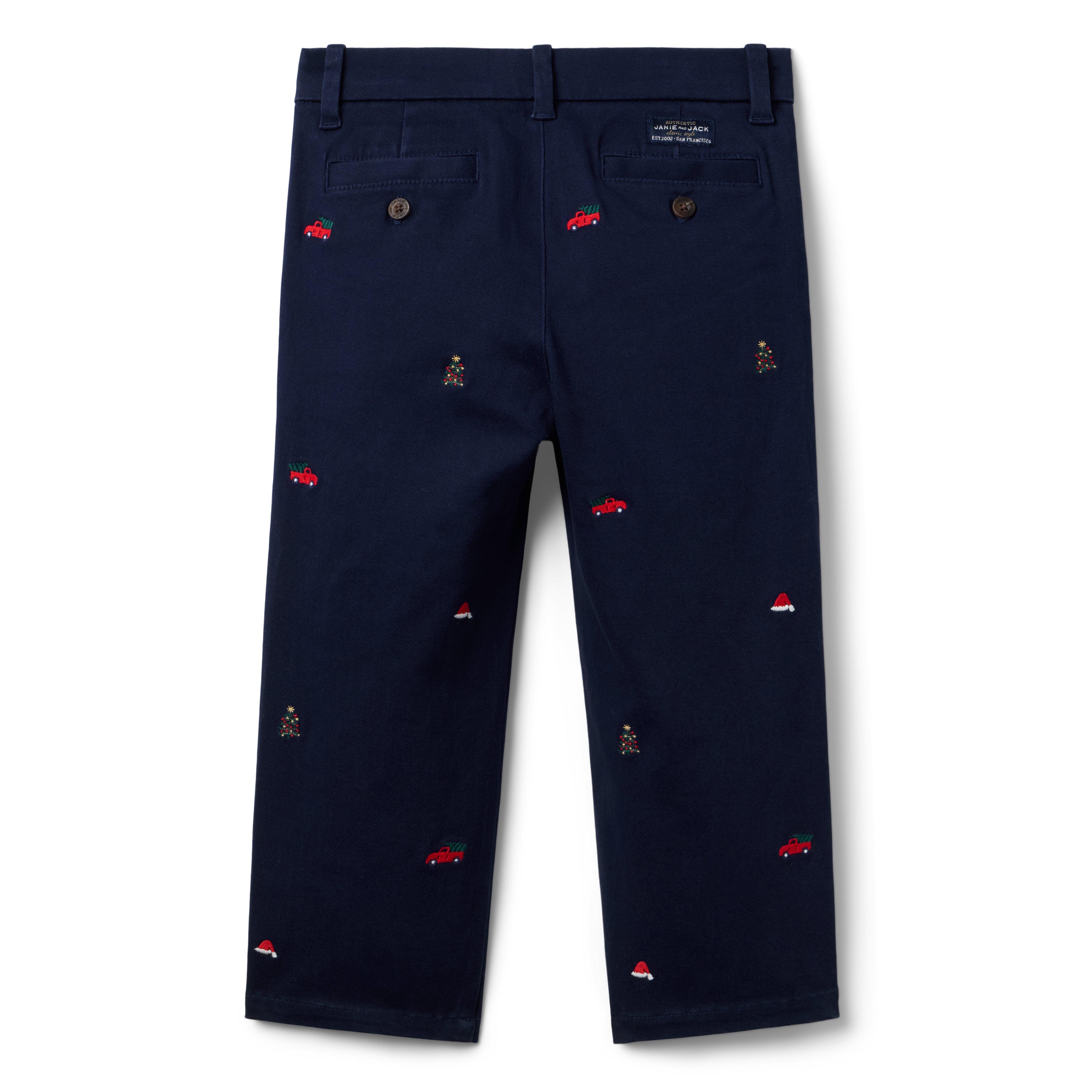 The Embroidered Holiday Icon Pant image number 2