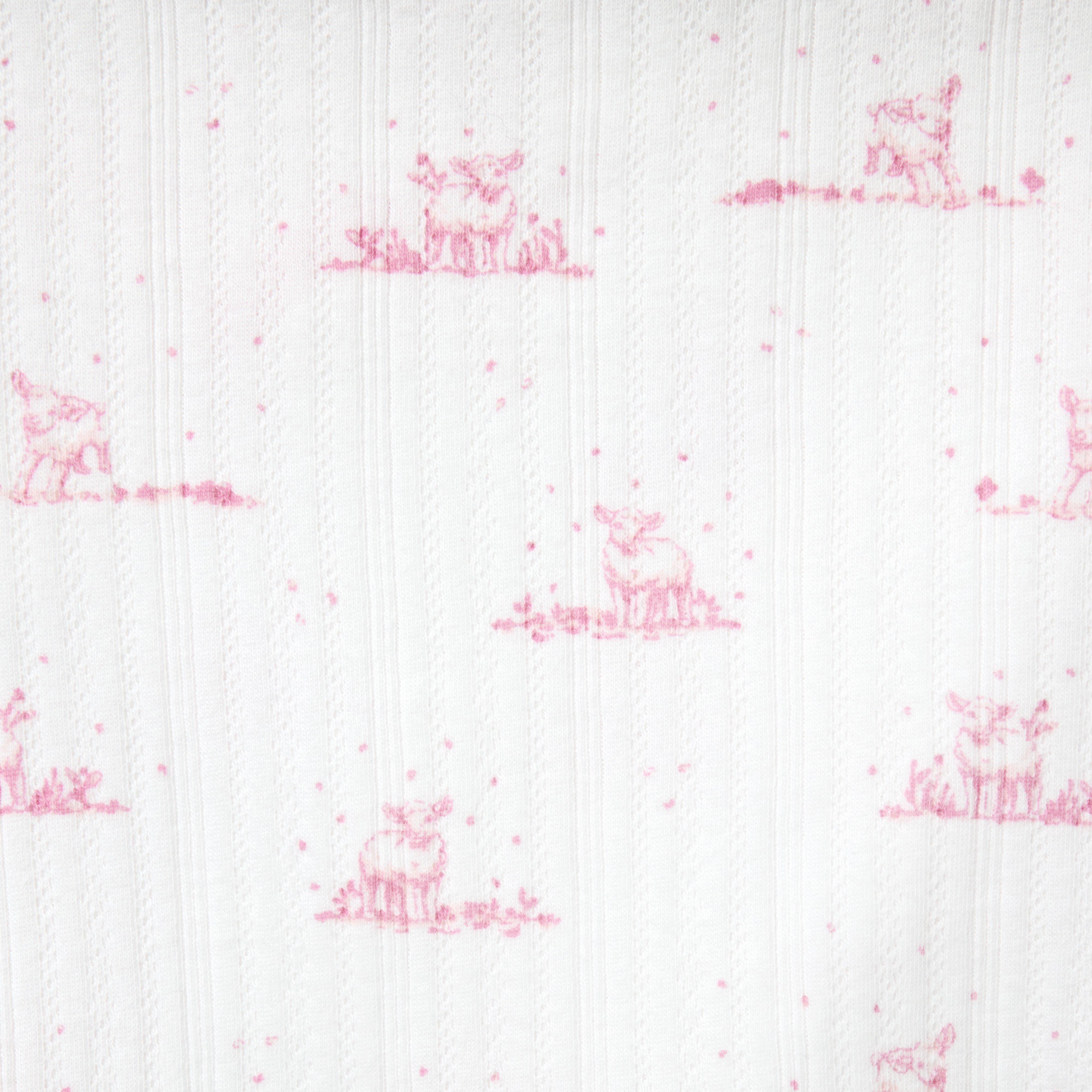 Baby Lamb Wrap Matching Set image number 1