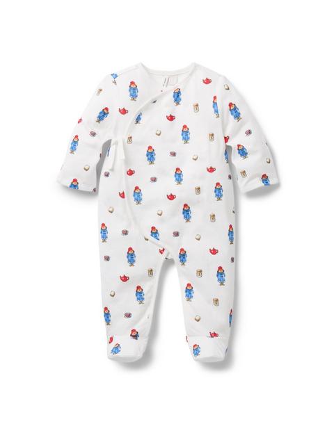Paddington™ x Janie and Jack Baby Wrap Footed One-Piece