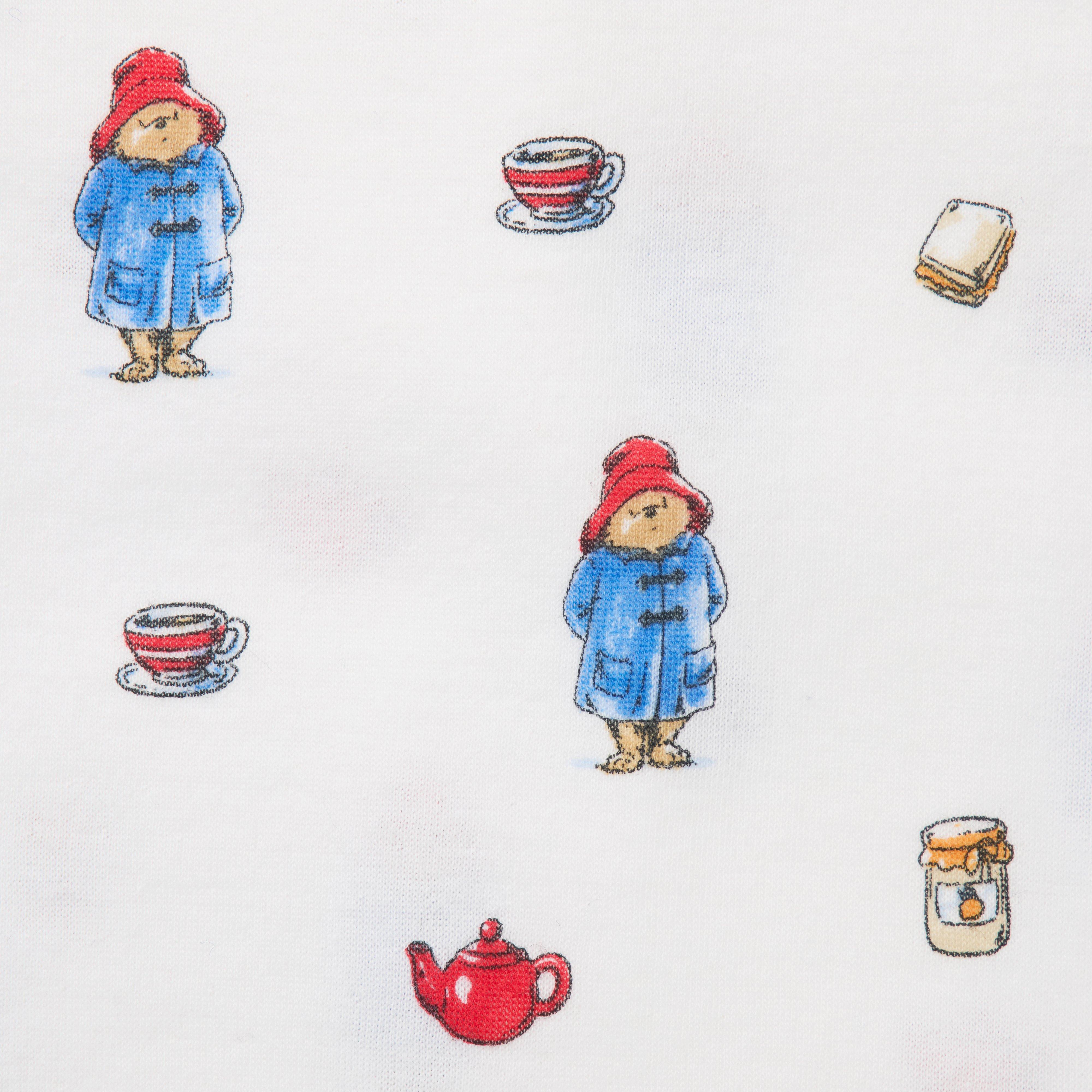 Paddington&trade; x Janie and Jack Baby Wrap Footed One-Piece image number 1