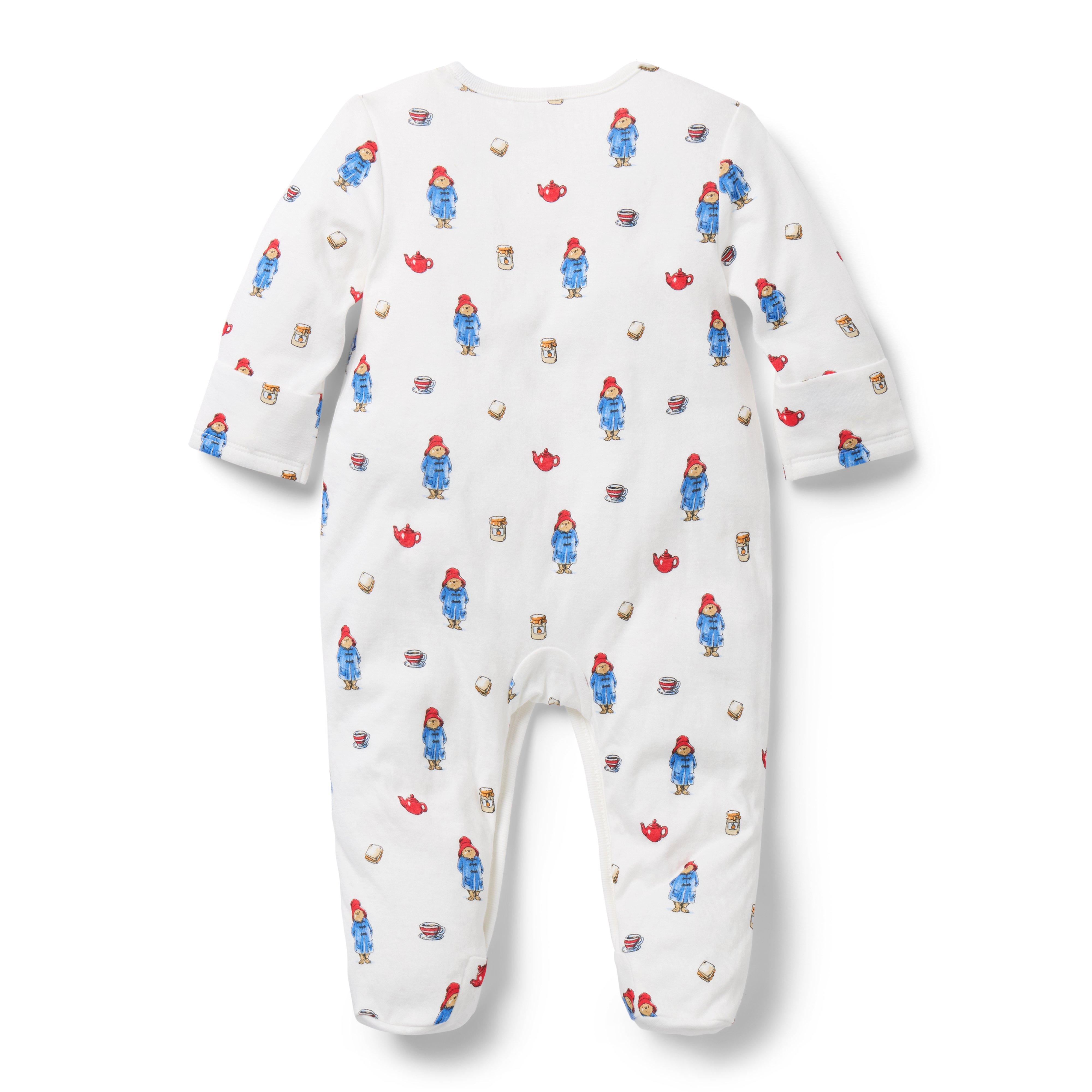 Paddington&trade; x Janie and Jack Baby Wrap Footed One-Piece image number 2