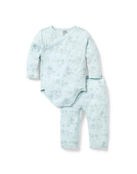 Baby Duckling Wrap Matching Set