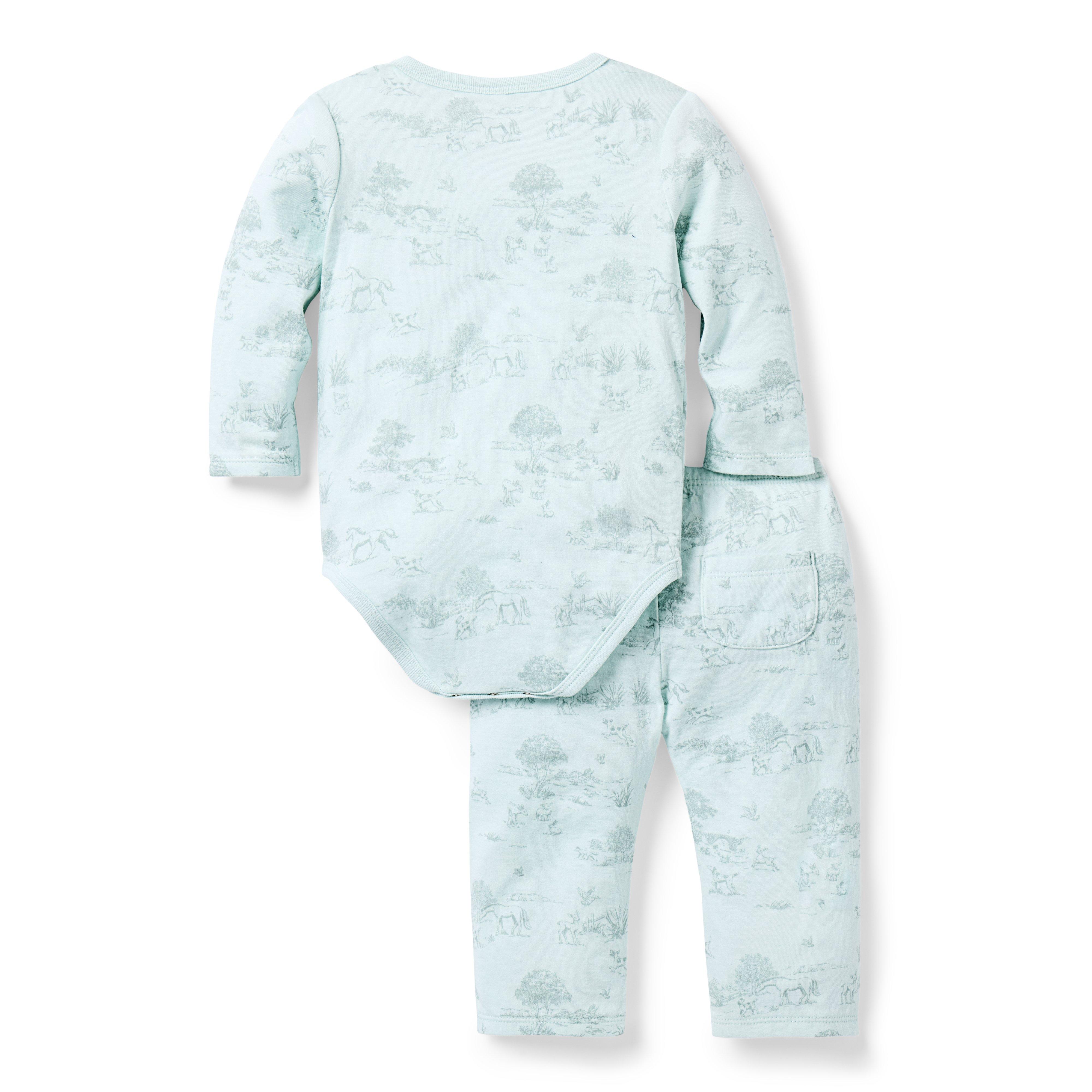 Baby Duckling Wrap Matching Set image number 2