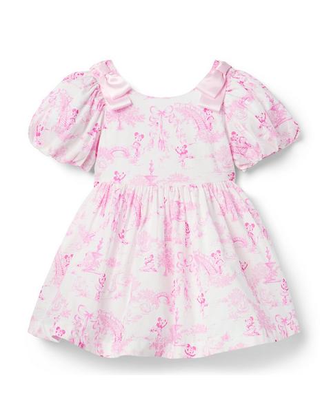 Disney Minnie Mouse Ballet Toile Dress
