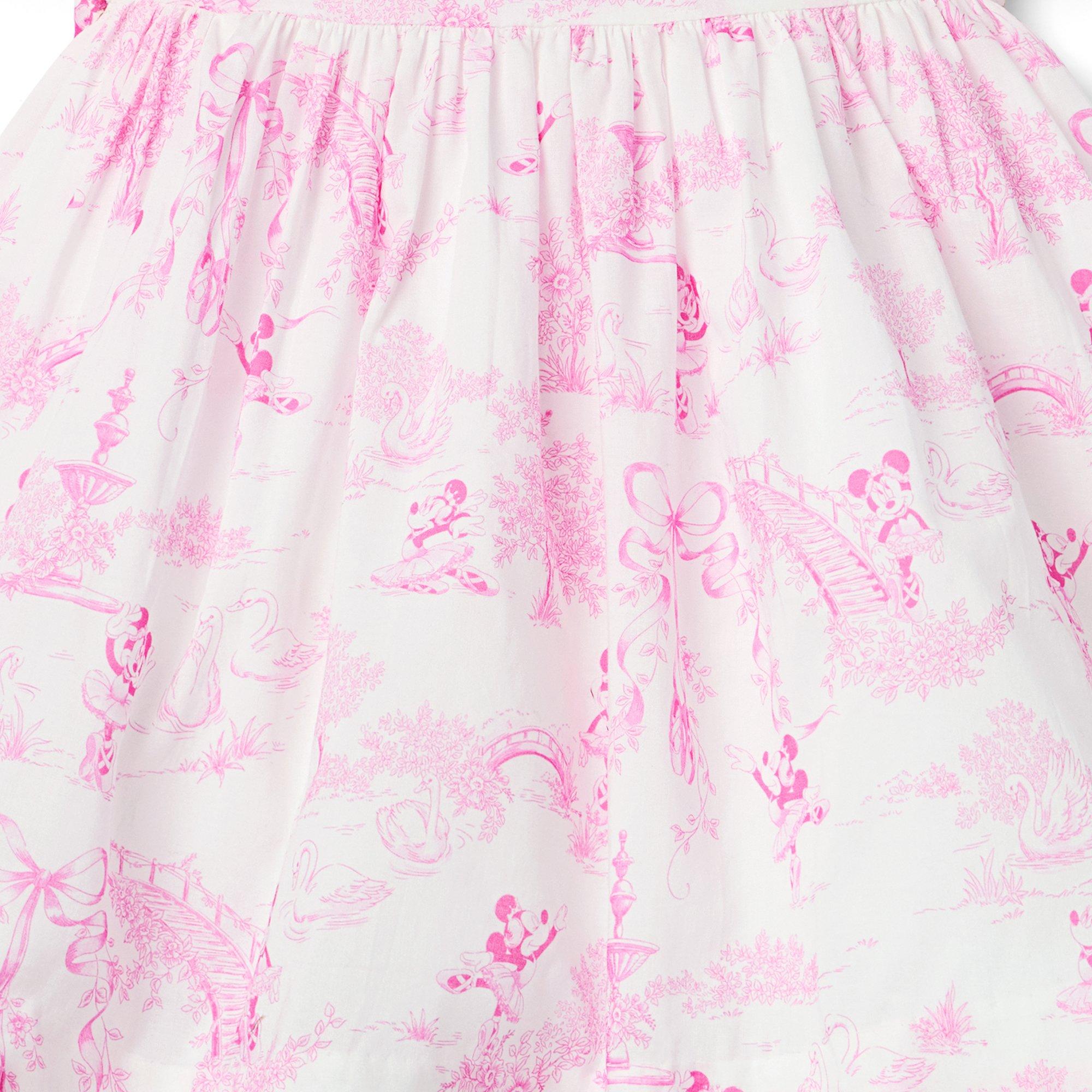 Disney Minnie Mouse Ballet Toile Dress image number 2