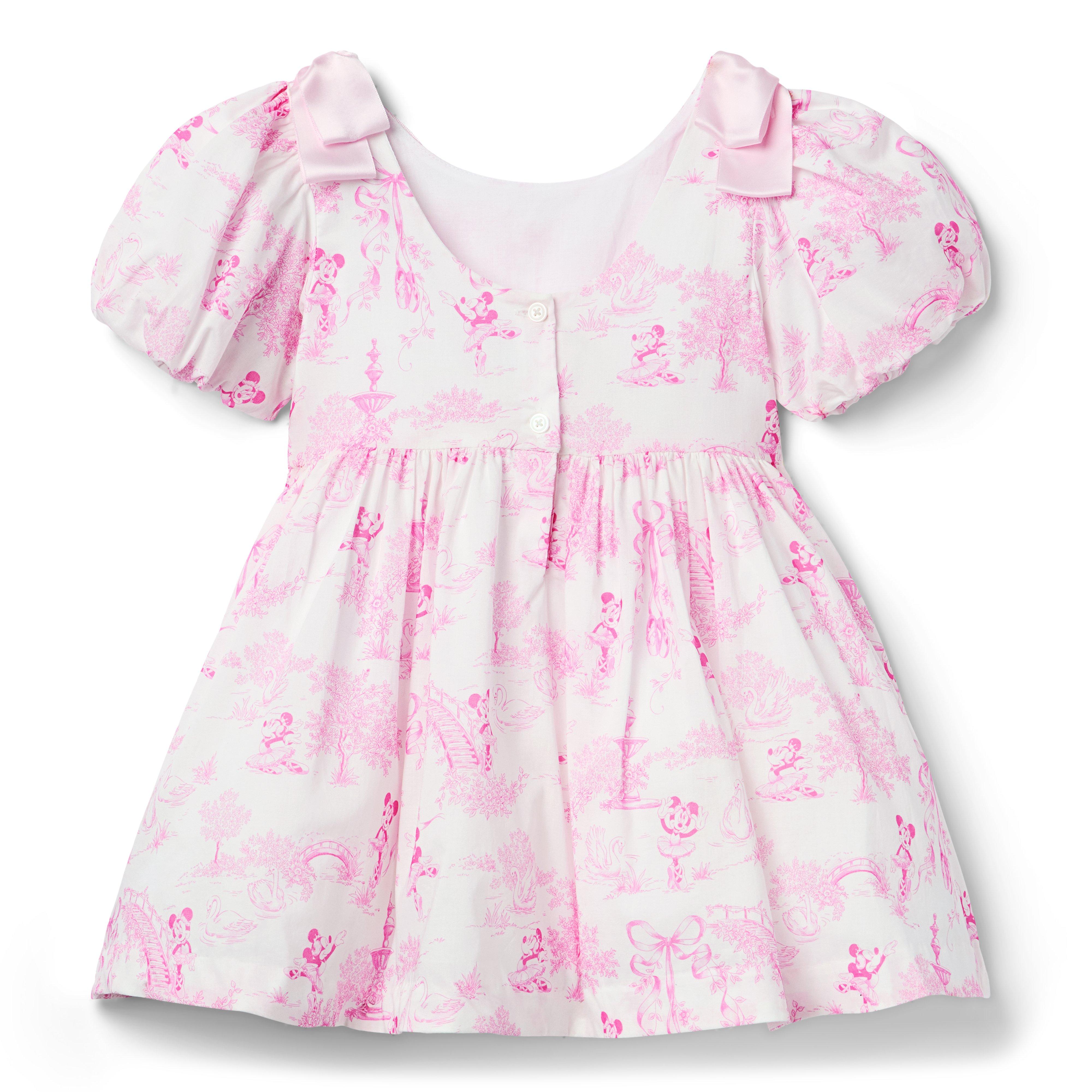 Disney Minnie Mouse Ballet Toile Dress image number 1
