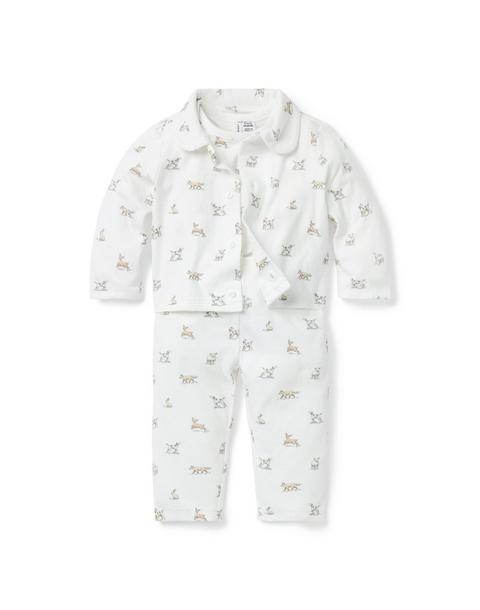 Baby Meadow Animal 3-Piece Set