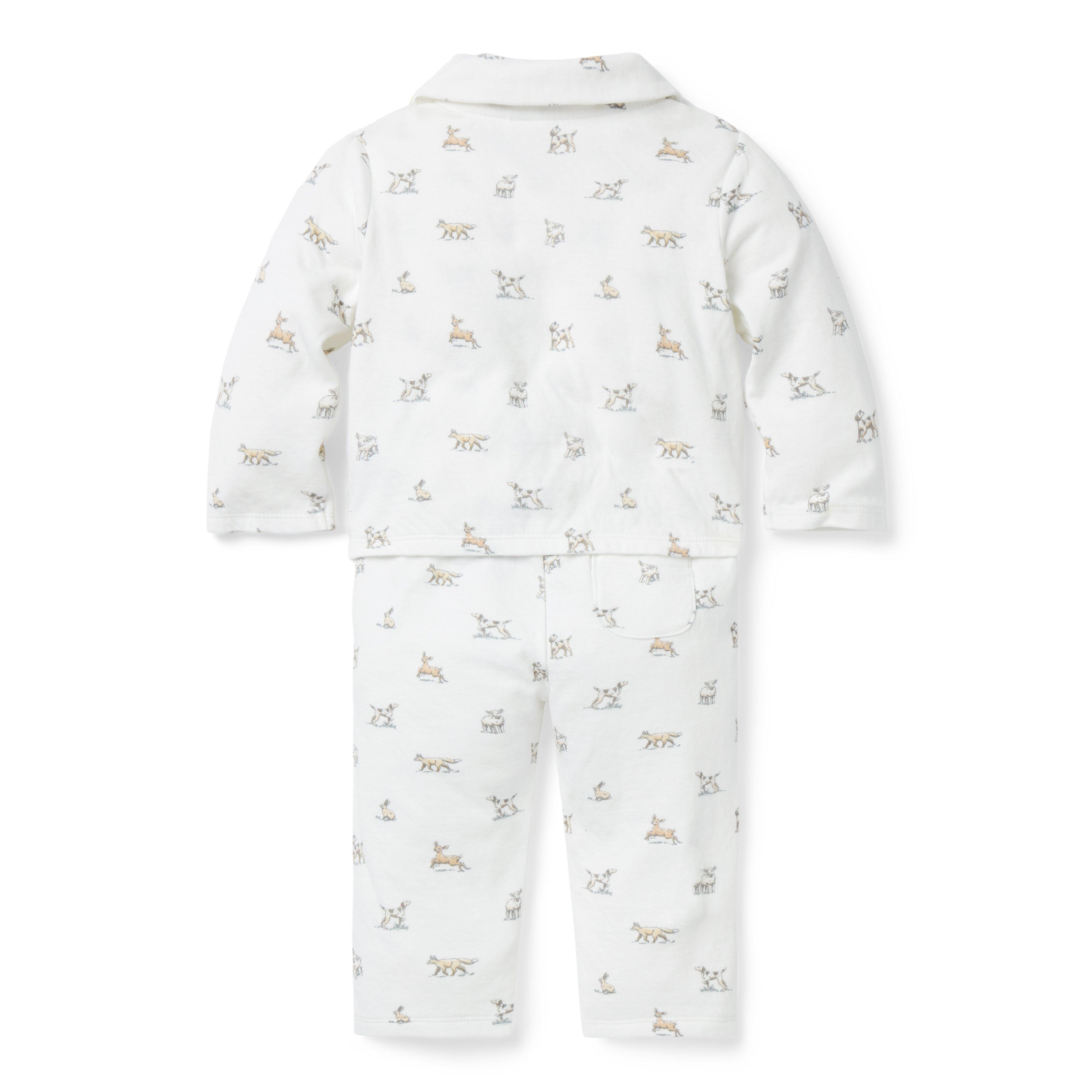 Baby Meadow Animal 3-Piece Set image number 2