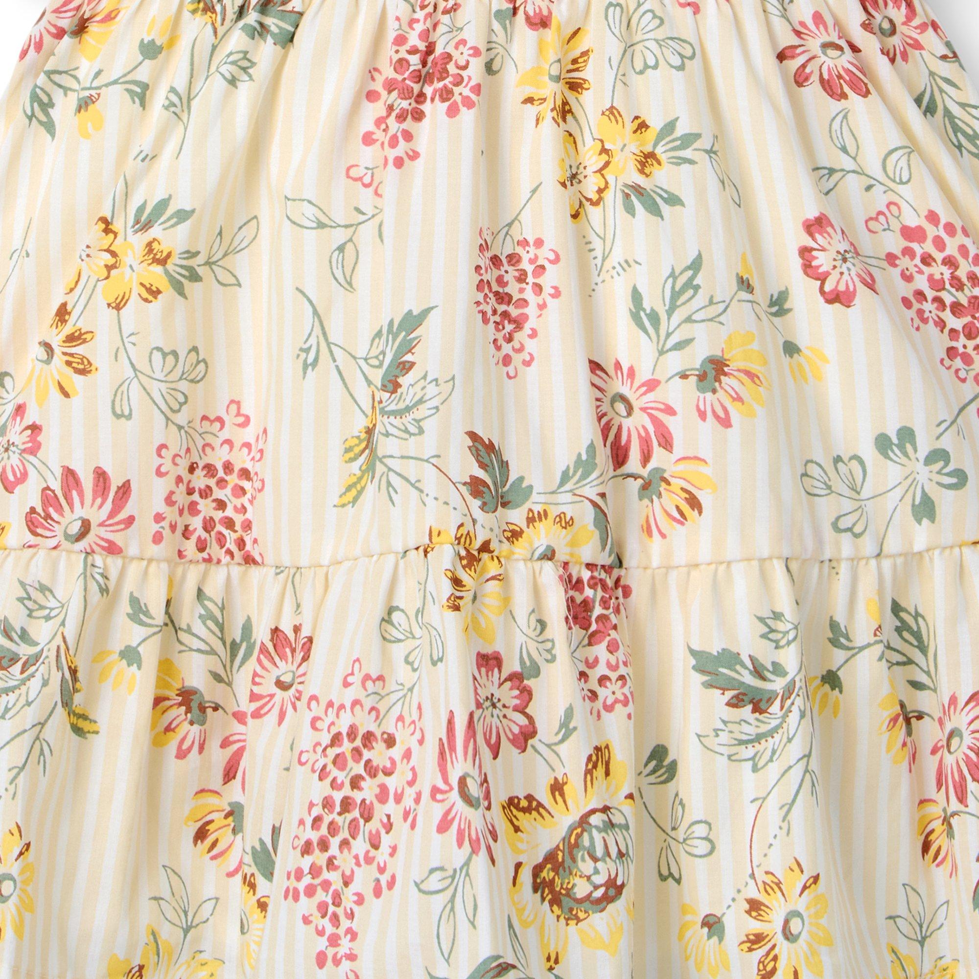 Floral Striped Dress image number 1
