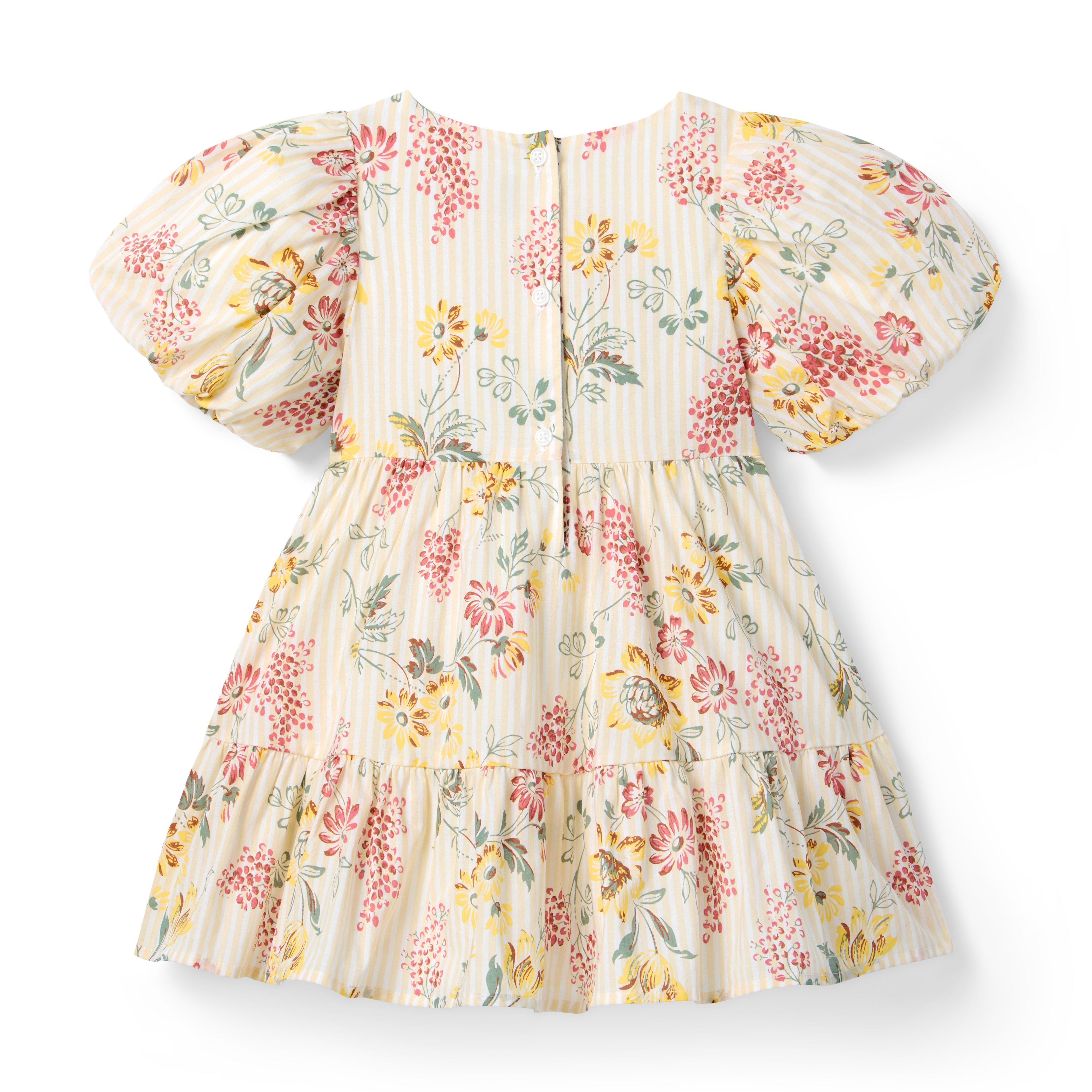 Floral Striped Dress image number 2