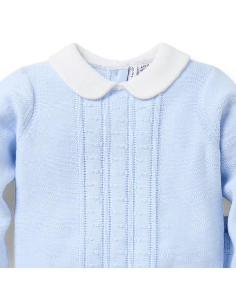 Baby Collared Matching Sweater Set