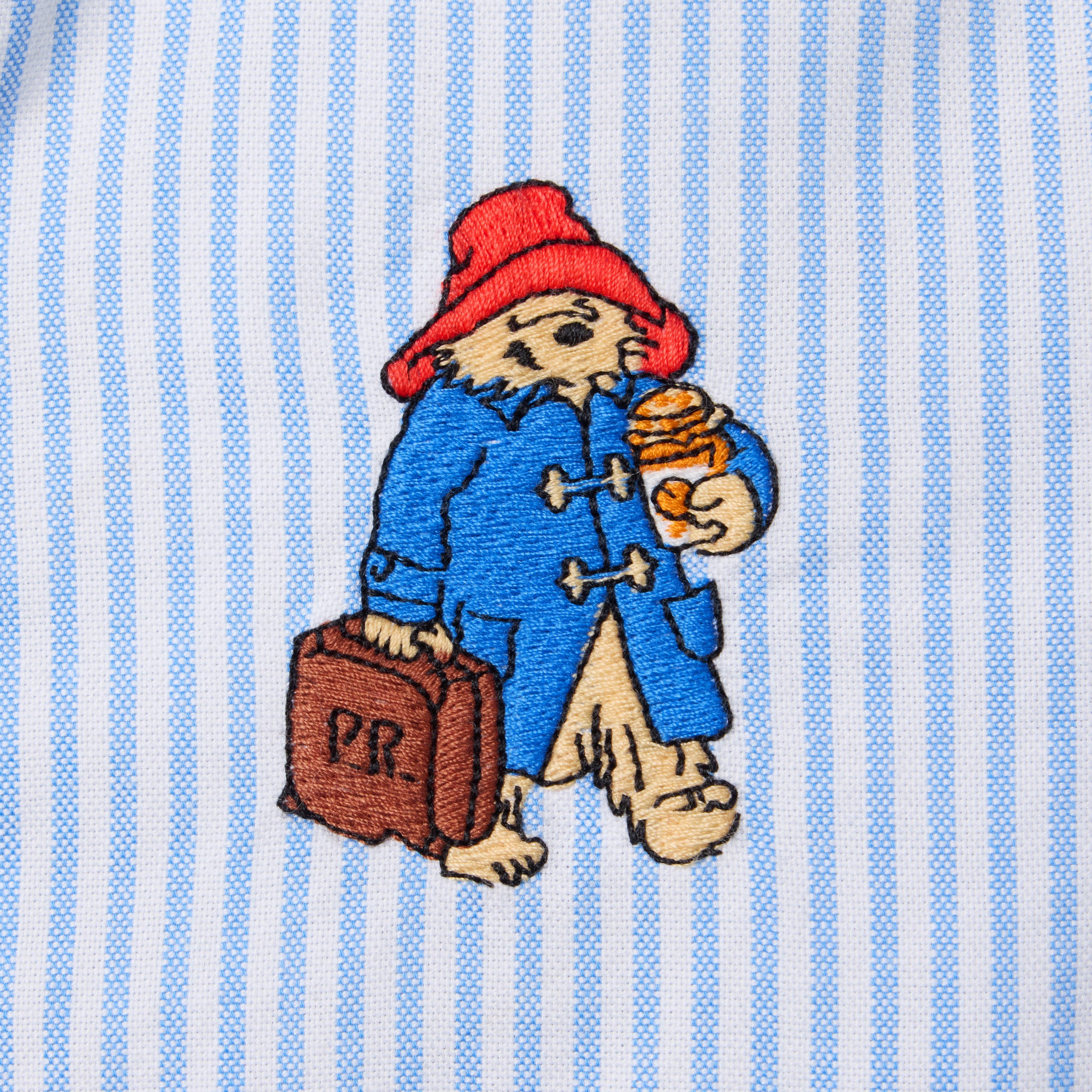 Paddington&trade; x Janie and Jack Striped Oxford Shirt image number 1