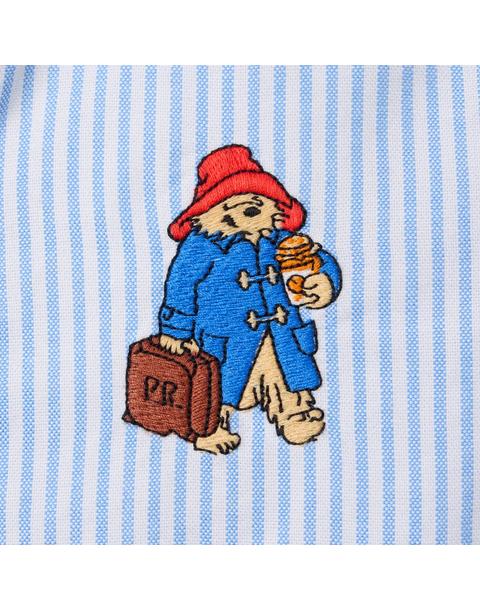 Paddington™ x Janie and Jack Striped Oxford Shirt