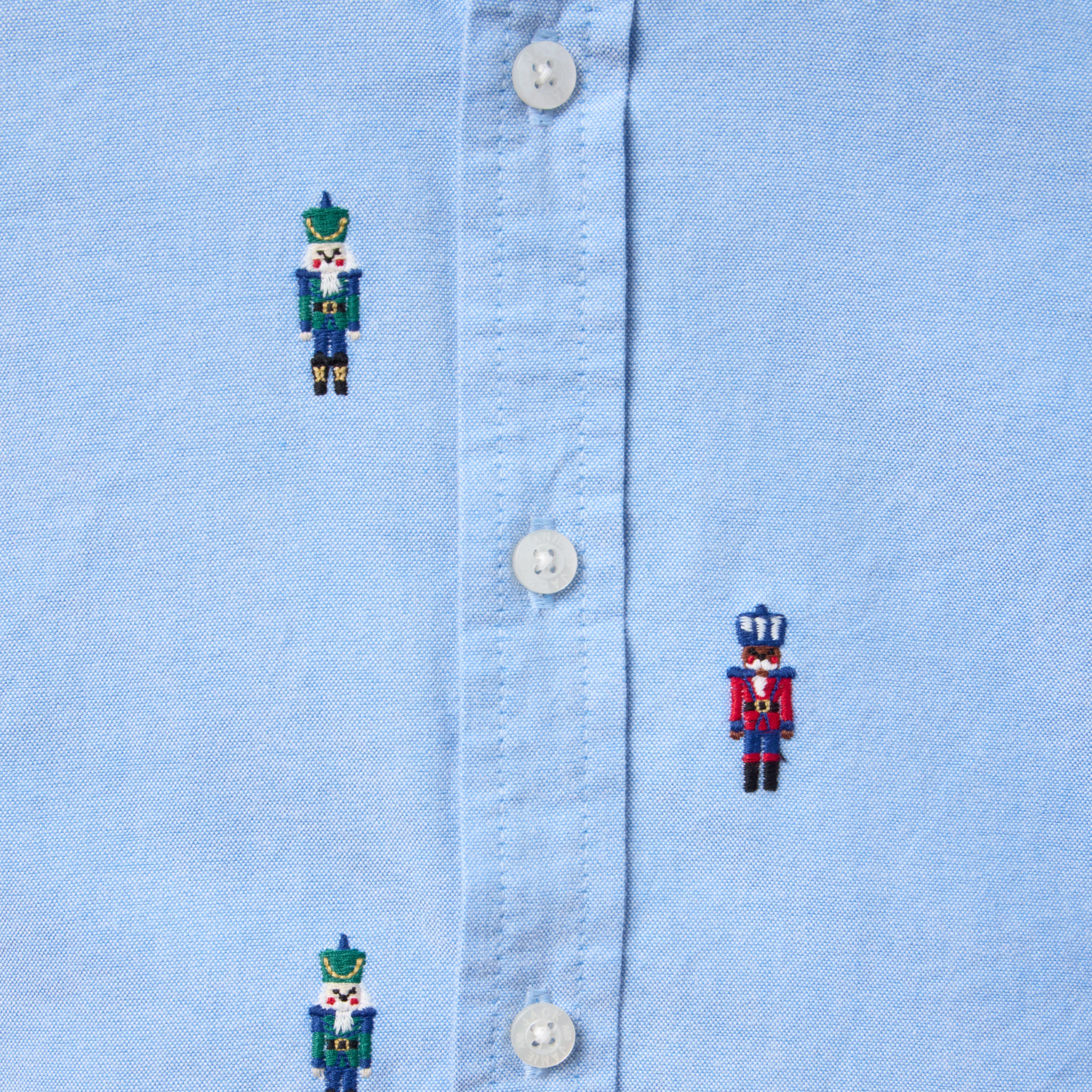 Embroidered Nutcracker Oxford Shirt image number 1
