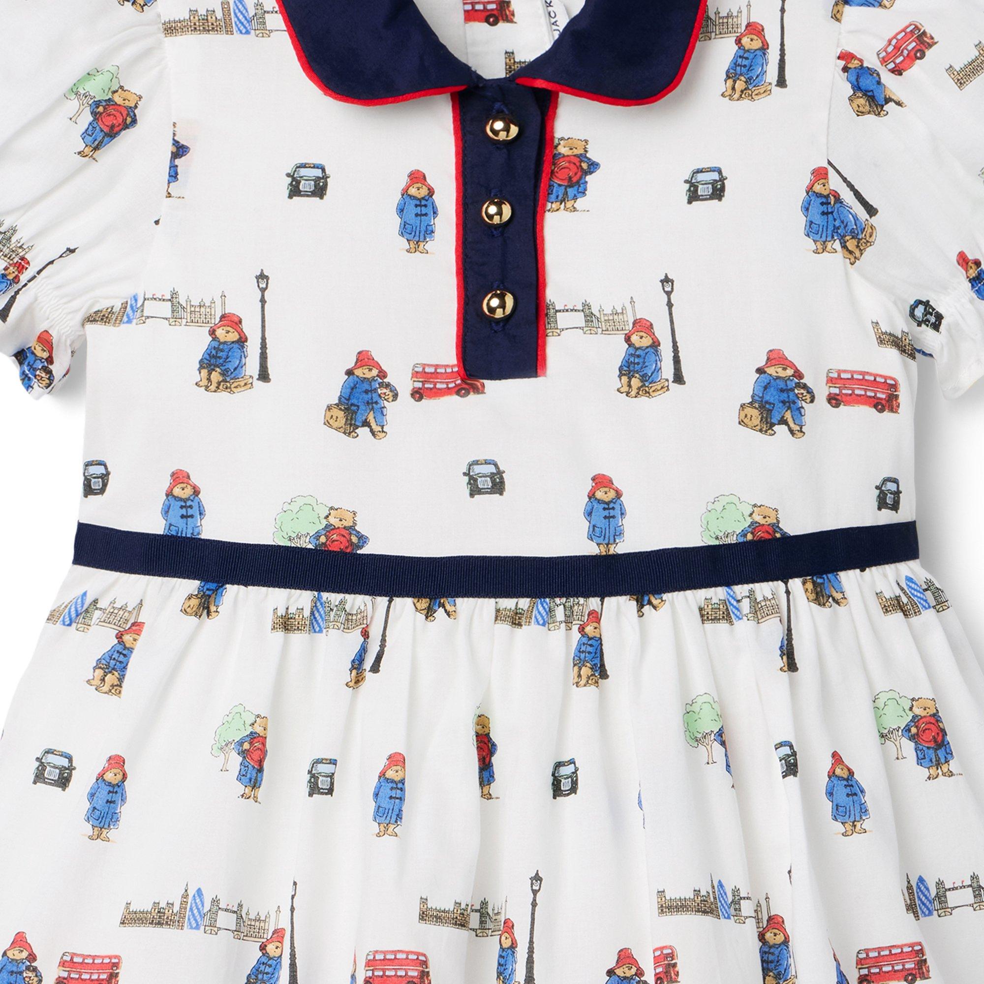 Paddington&trade; x Janie and Jack London Dress image number 1