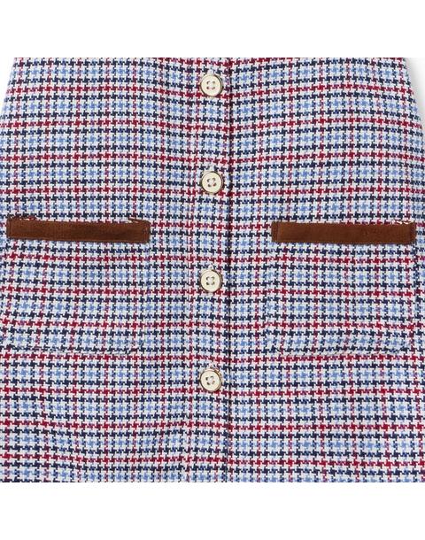 Houndstooth Twill Jumper
