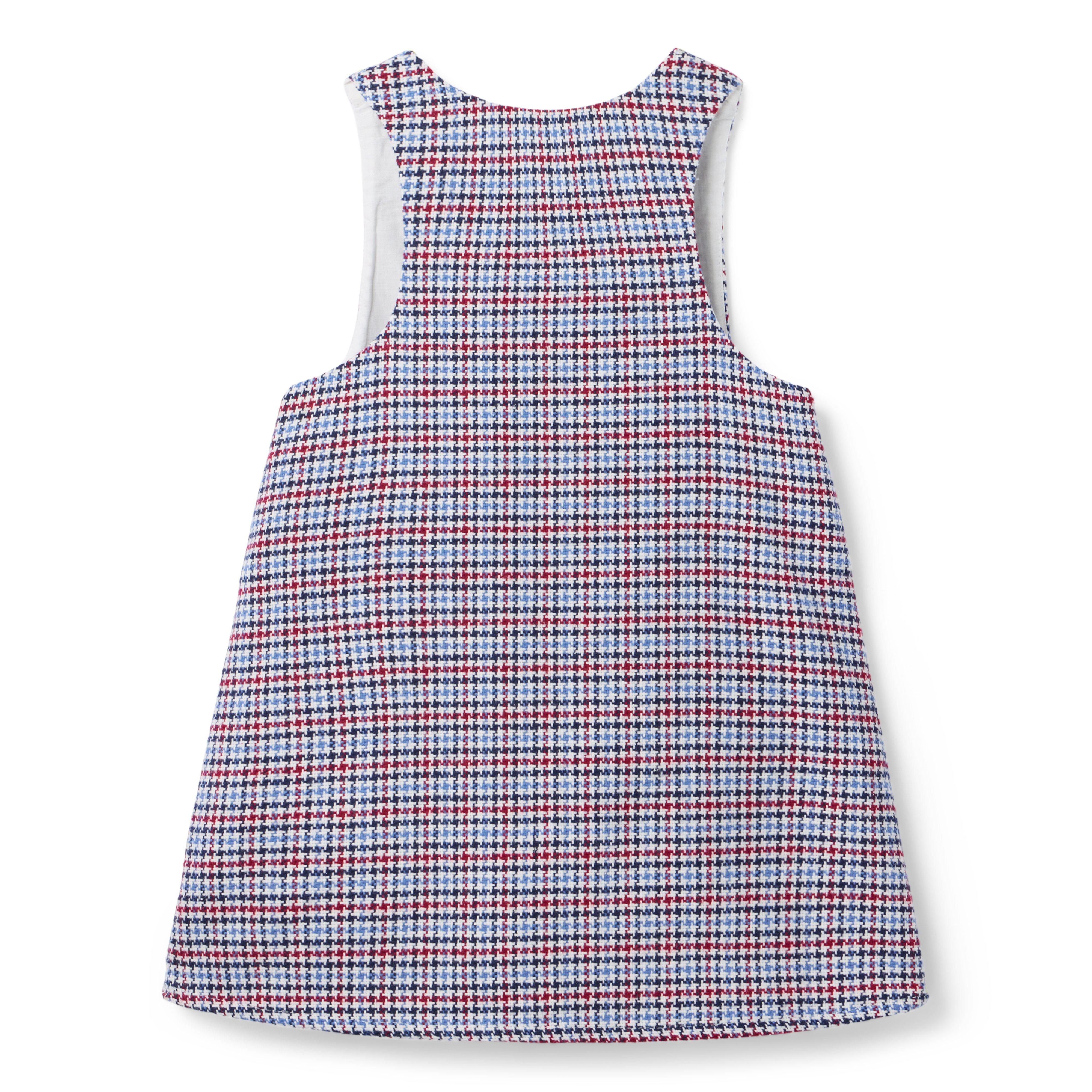 Houndstooth Twill Jumper image number 2