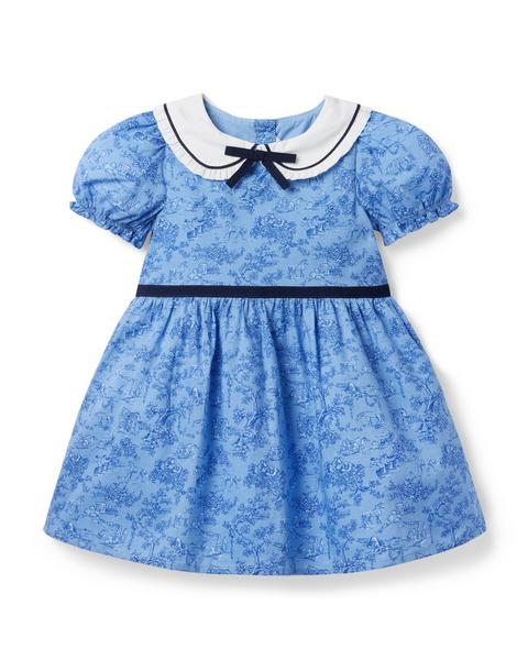 The Cottage Toile Dress