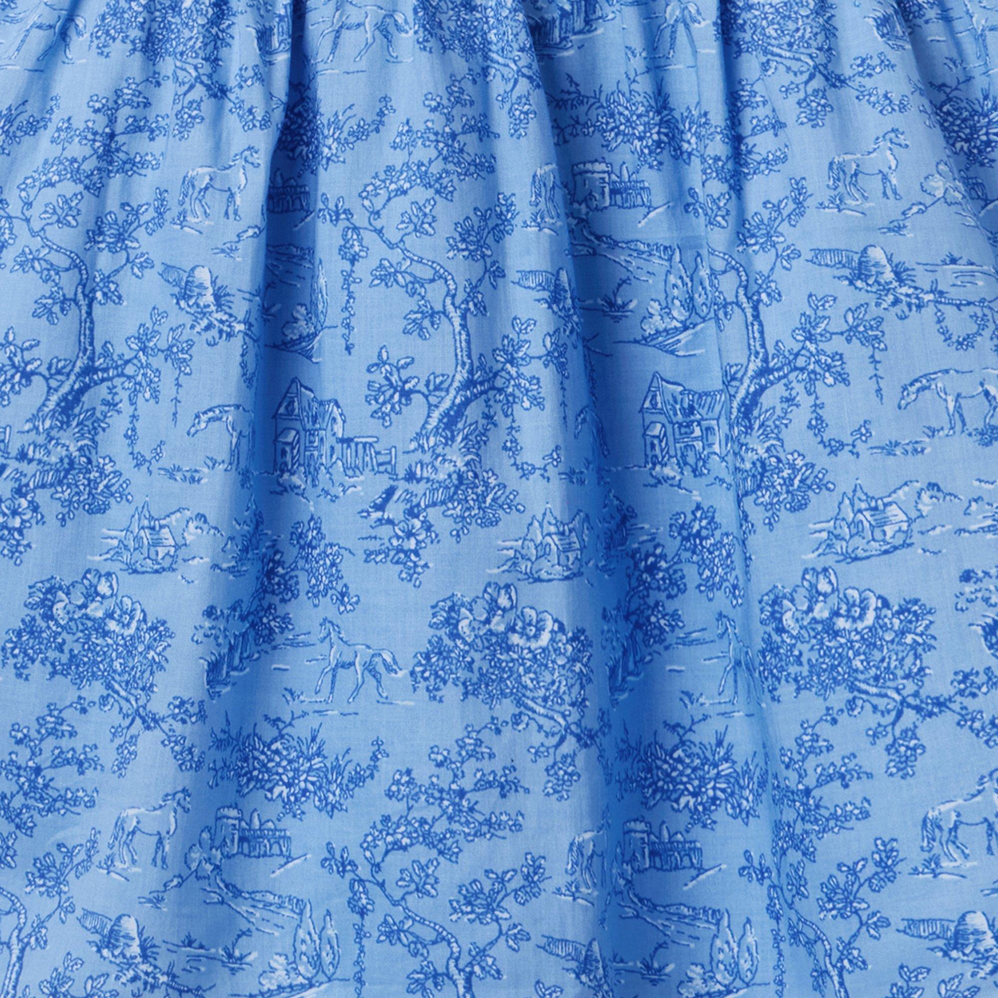 The Cottage Toile Dress image number 1