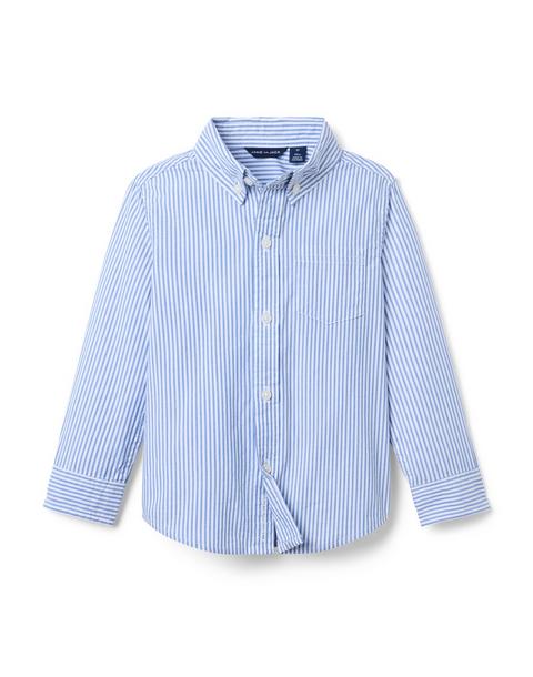 The Striped Poplin Shirt