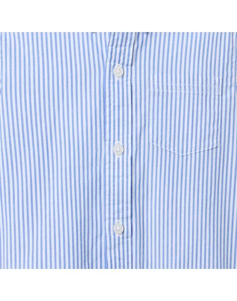 The Striped Poplin Shirt