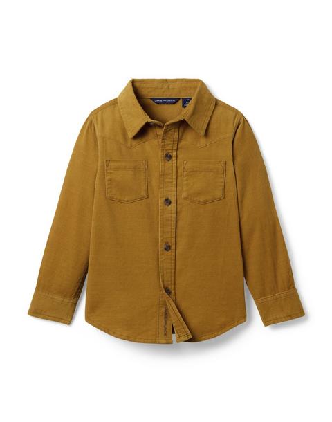 Western Corduroy Shirt